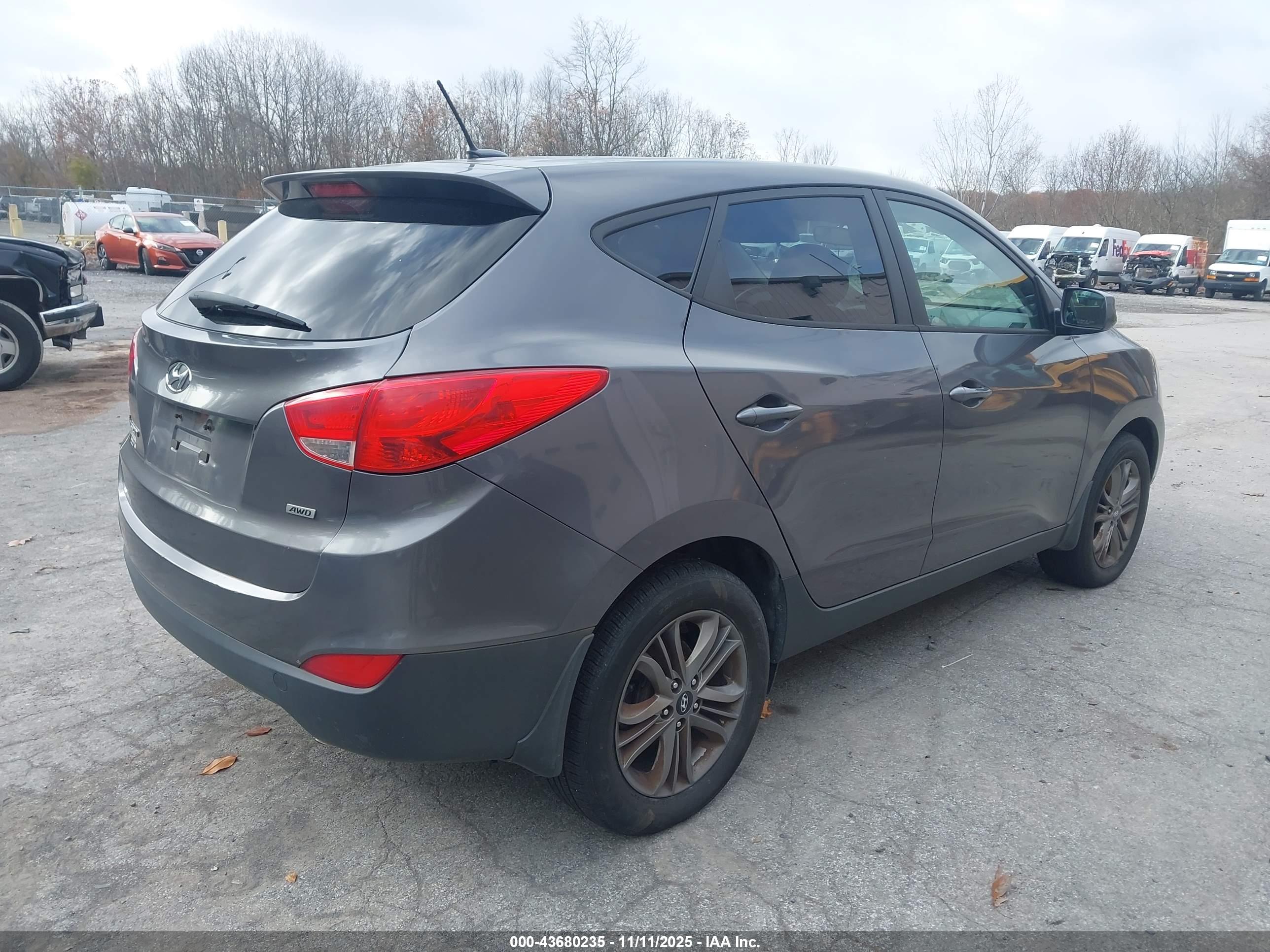 HYUNDAI TUCSON image 4