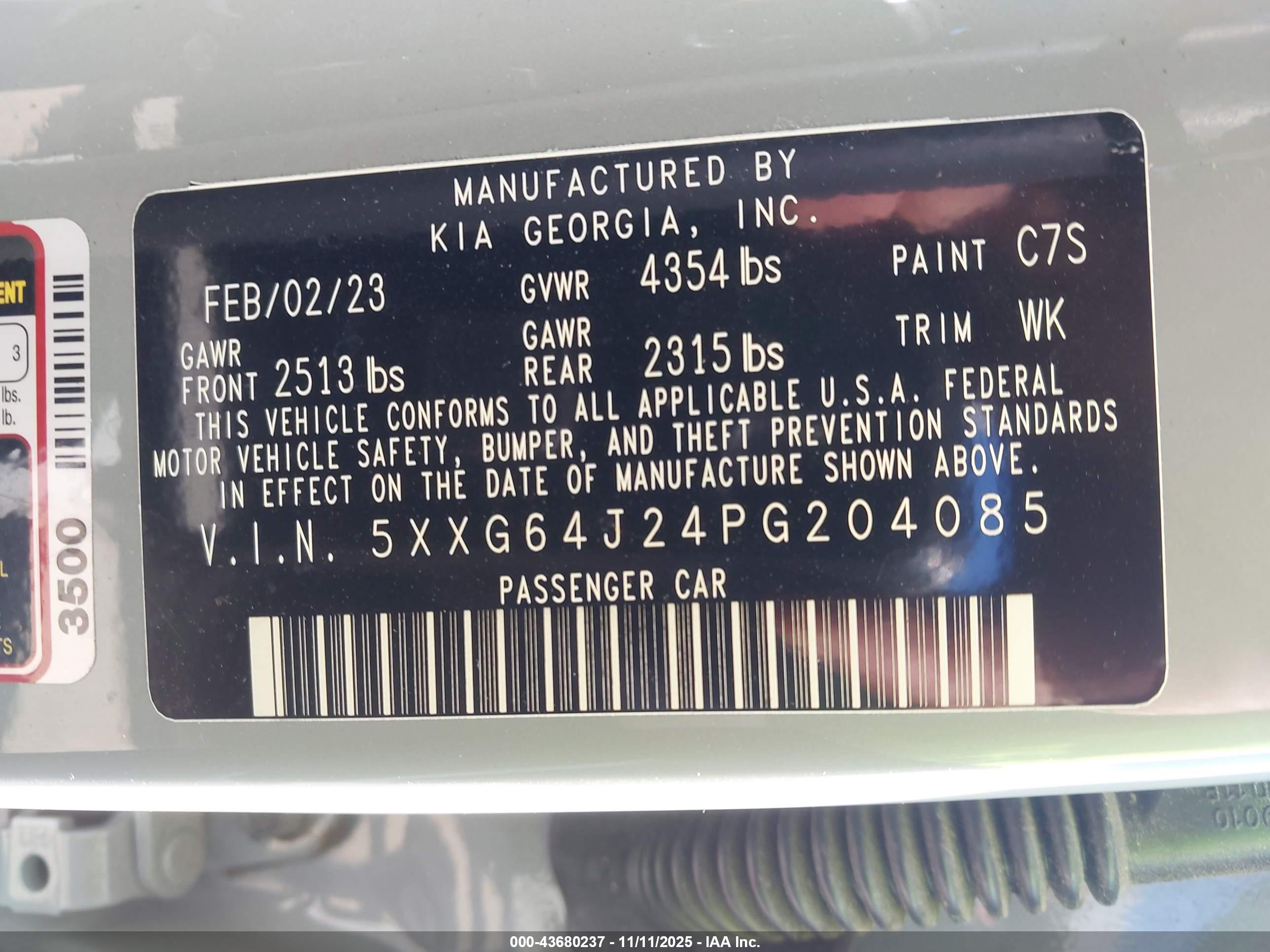 KIA K5 image 9