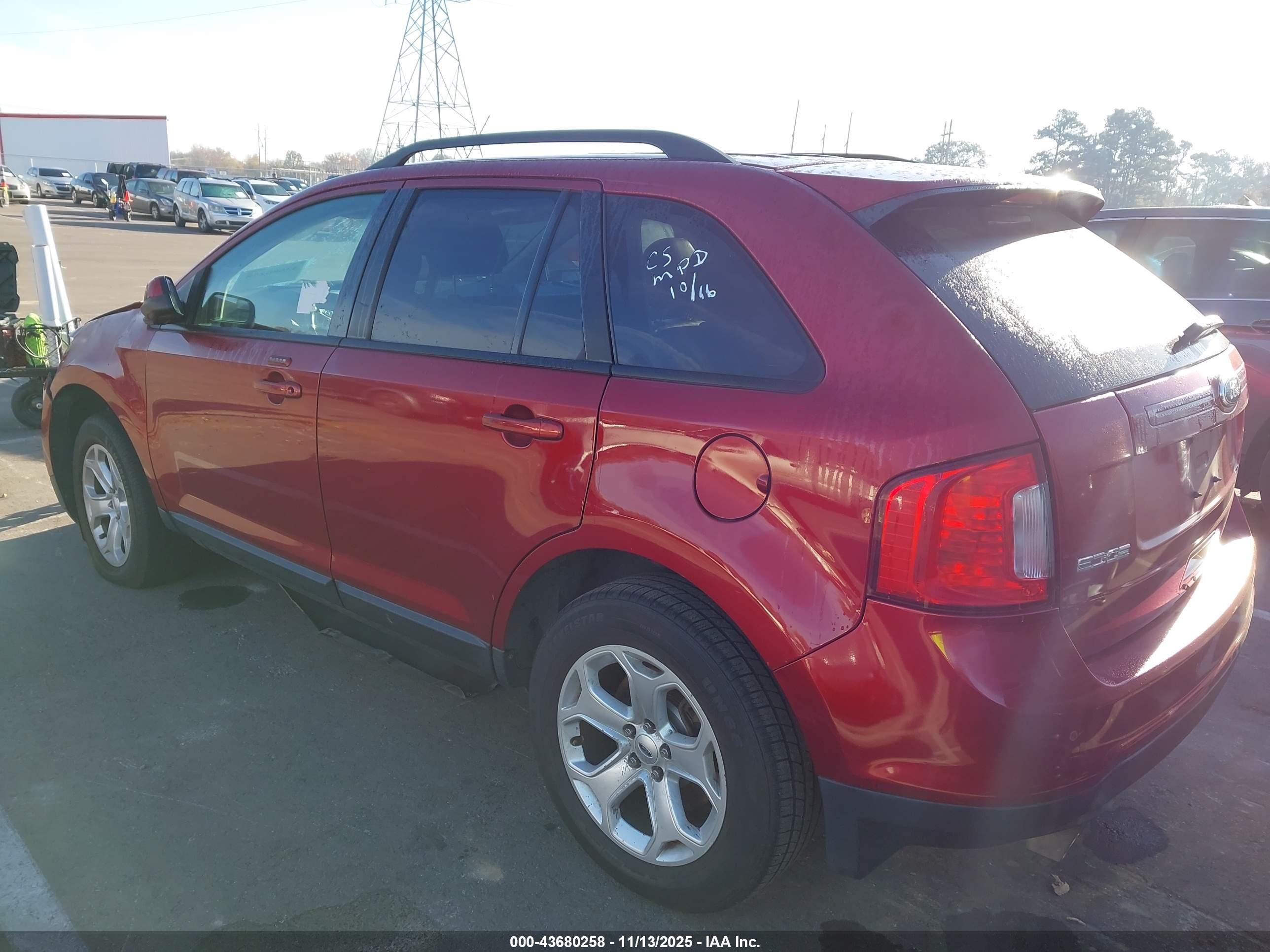 FORD EDGE image 3