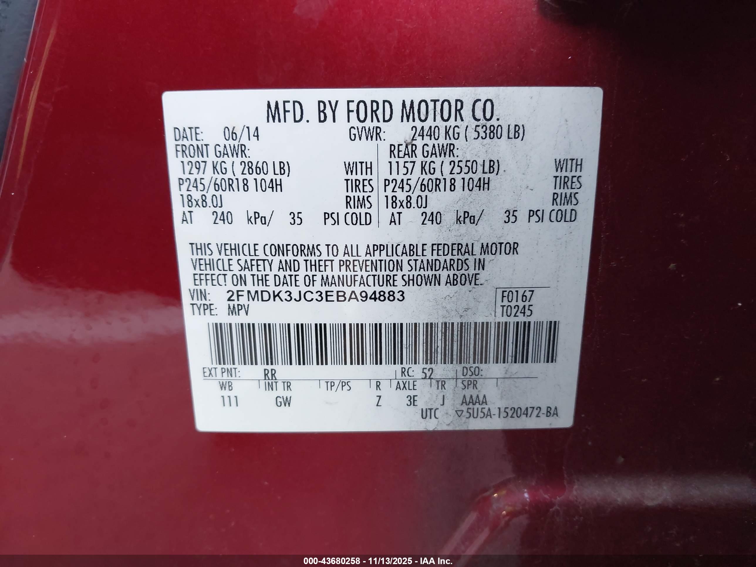 FORD EDGE image 9