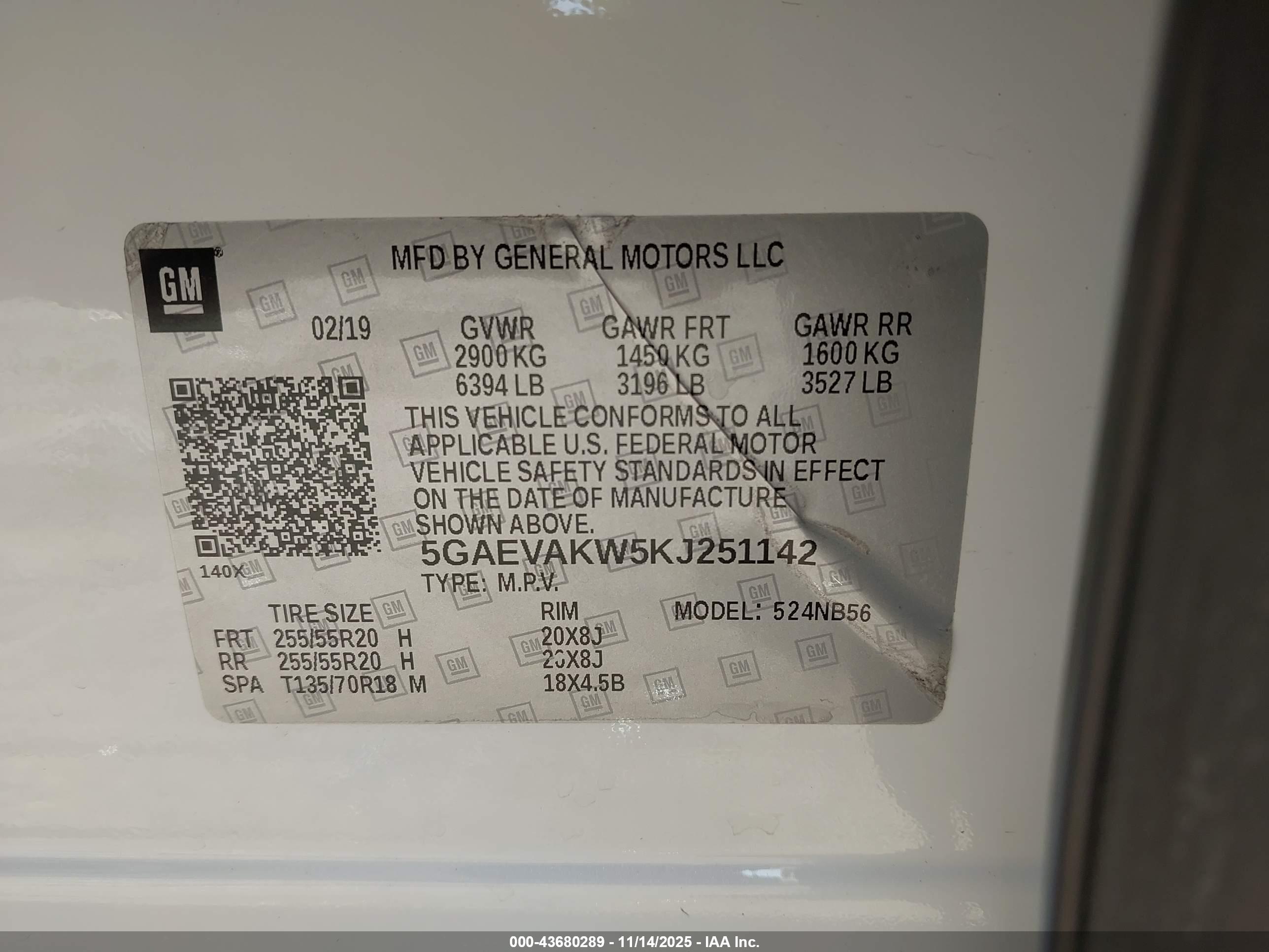 BUICK ENCLAVE image 9