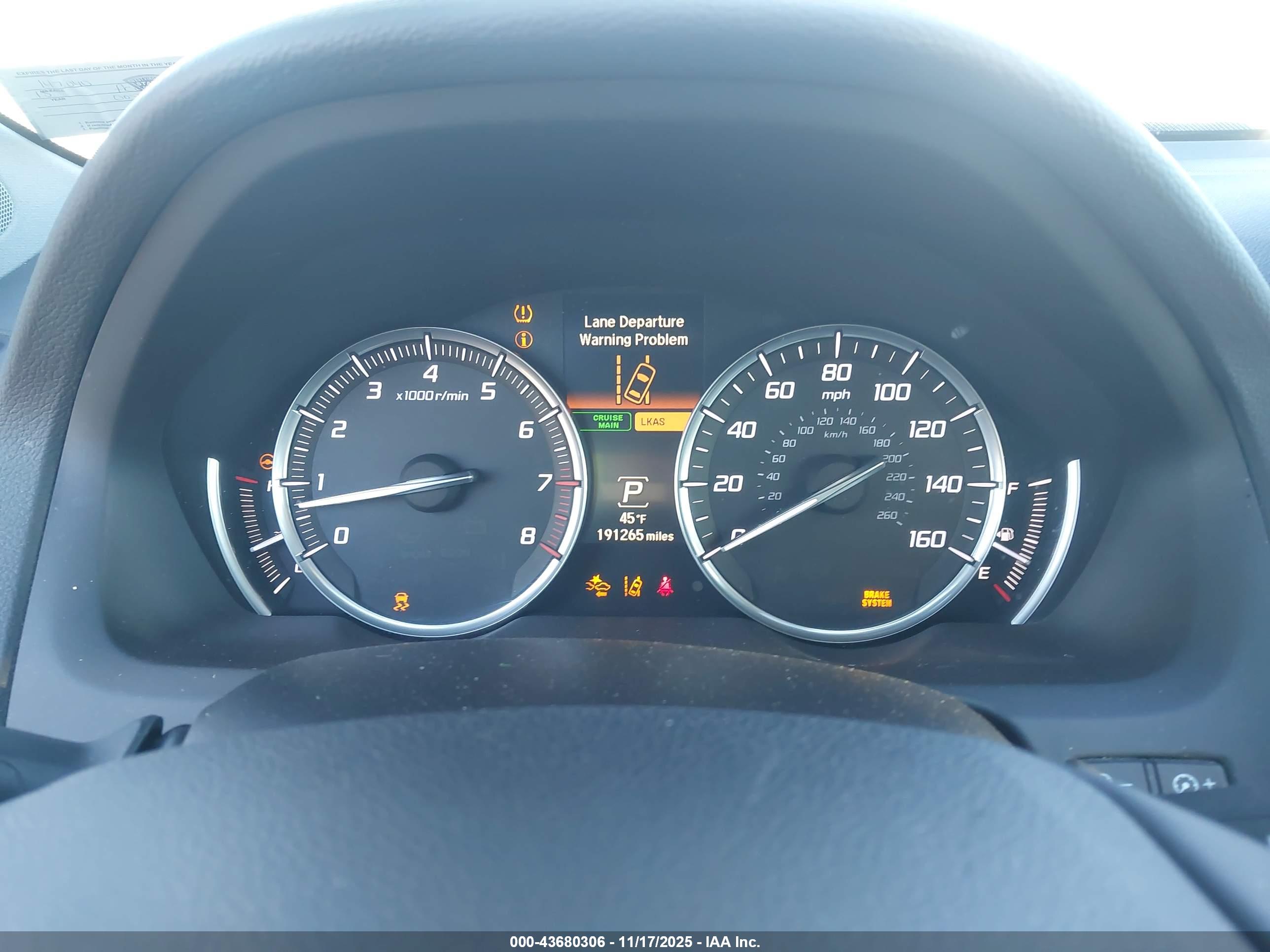 ACURA TLX image 7