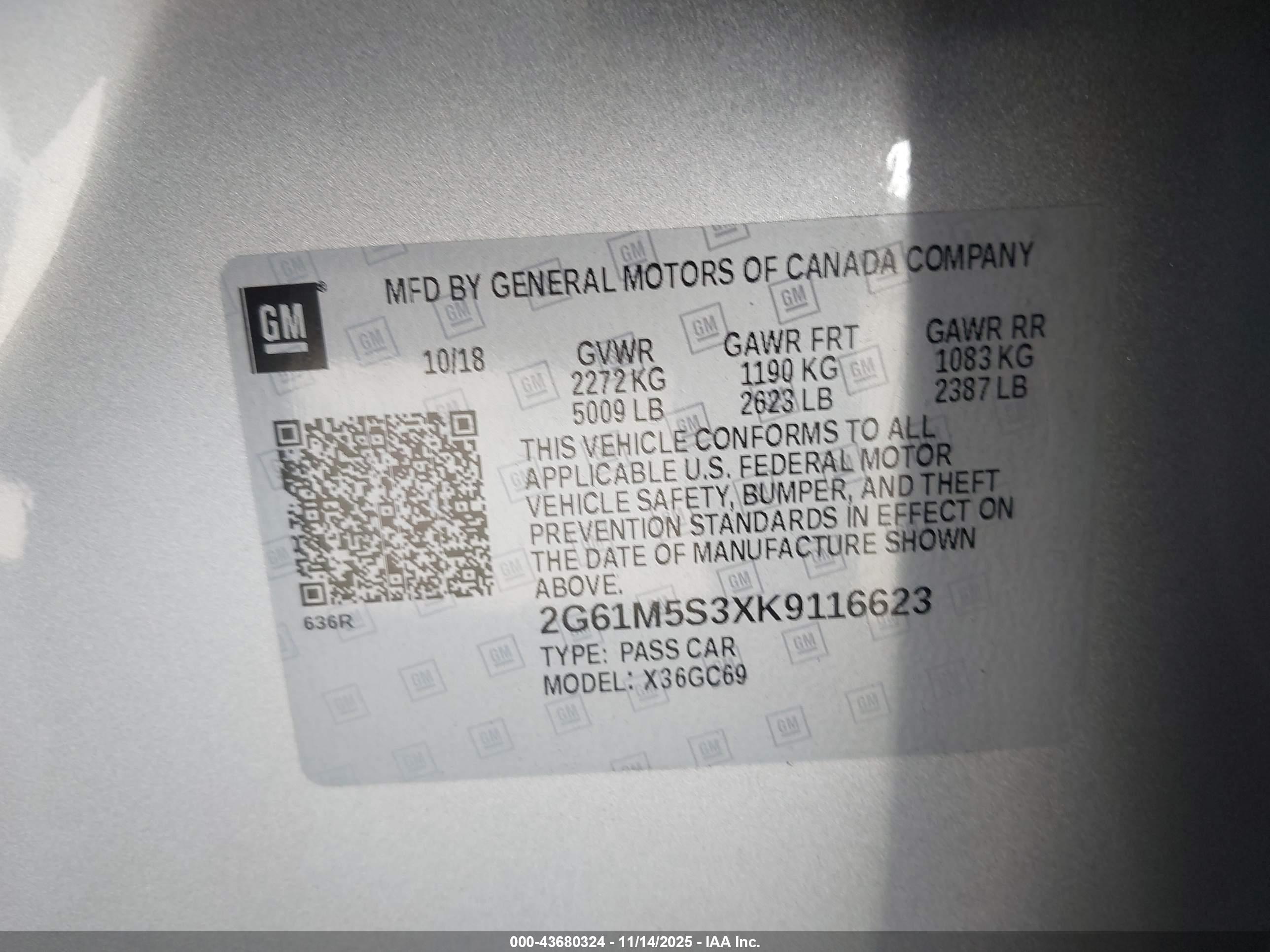 CADILLAC XTS image 9