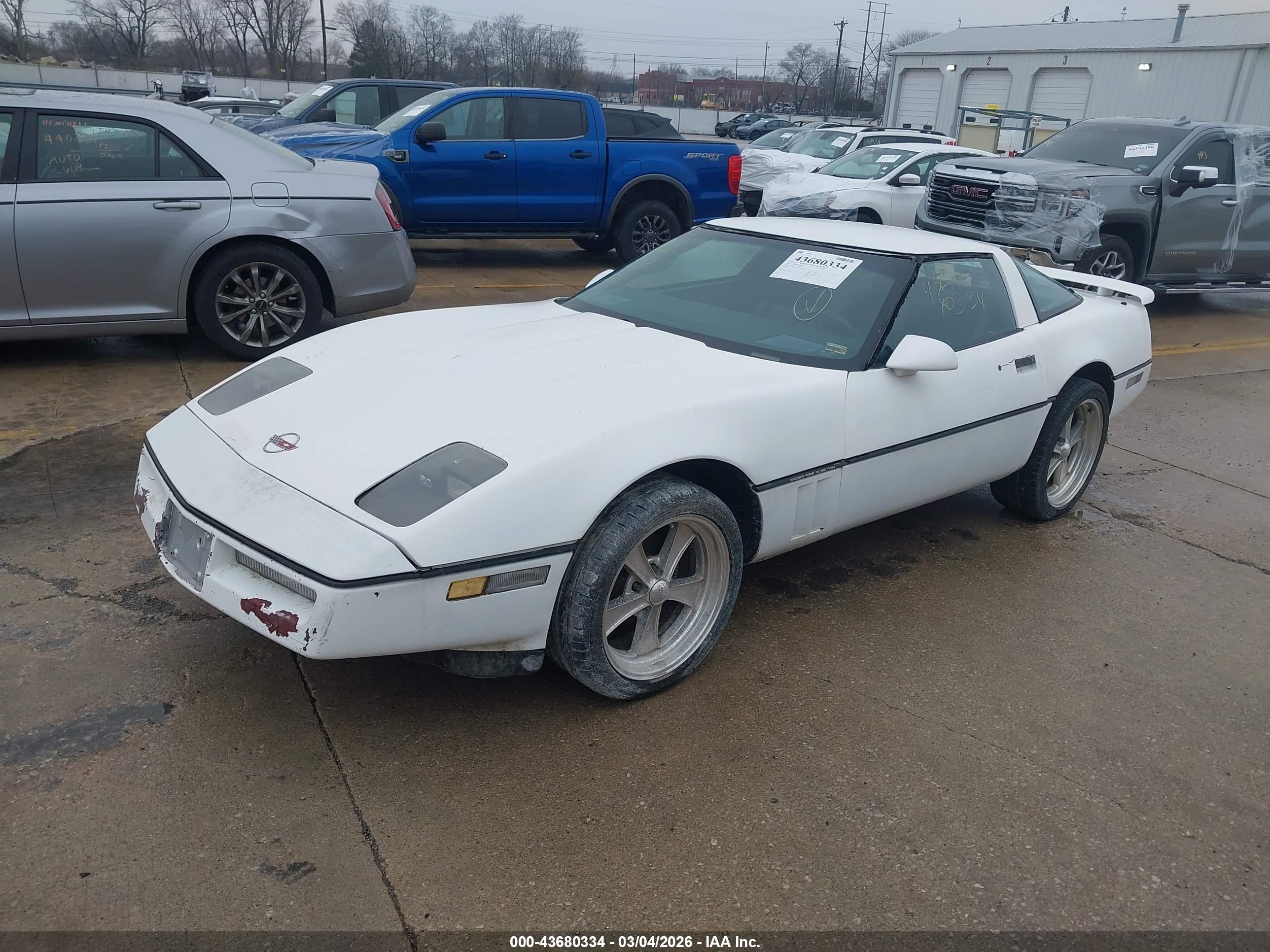 CHEVROLET CORVETTE image 2