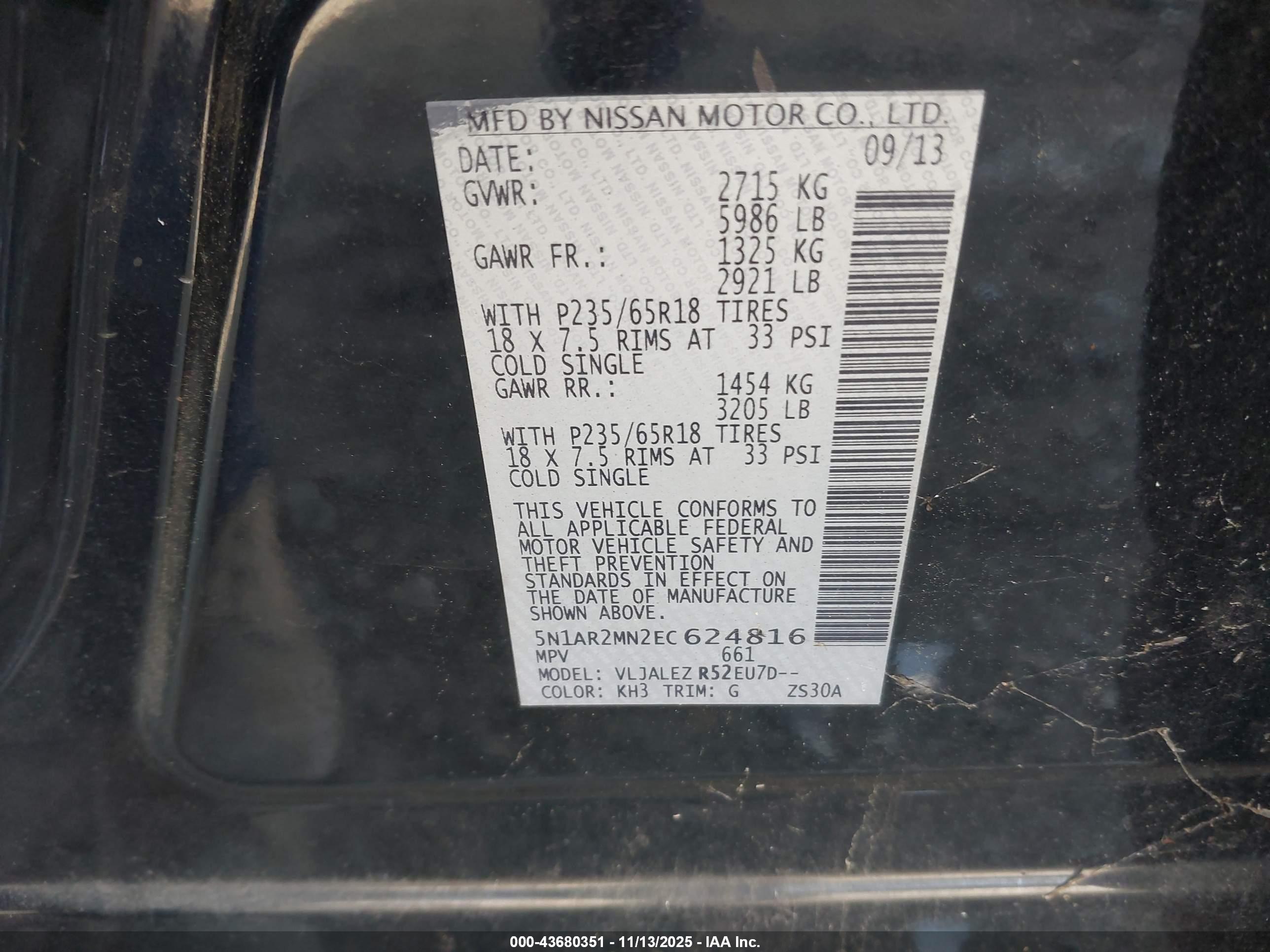 NISSAN PATHFINDER image 9