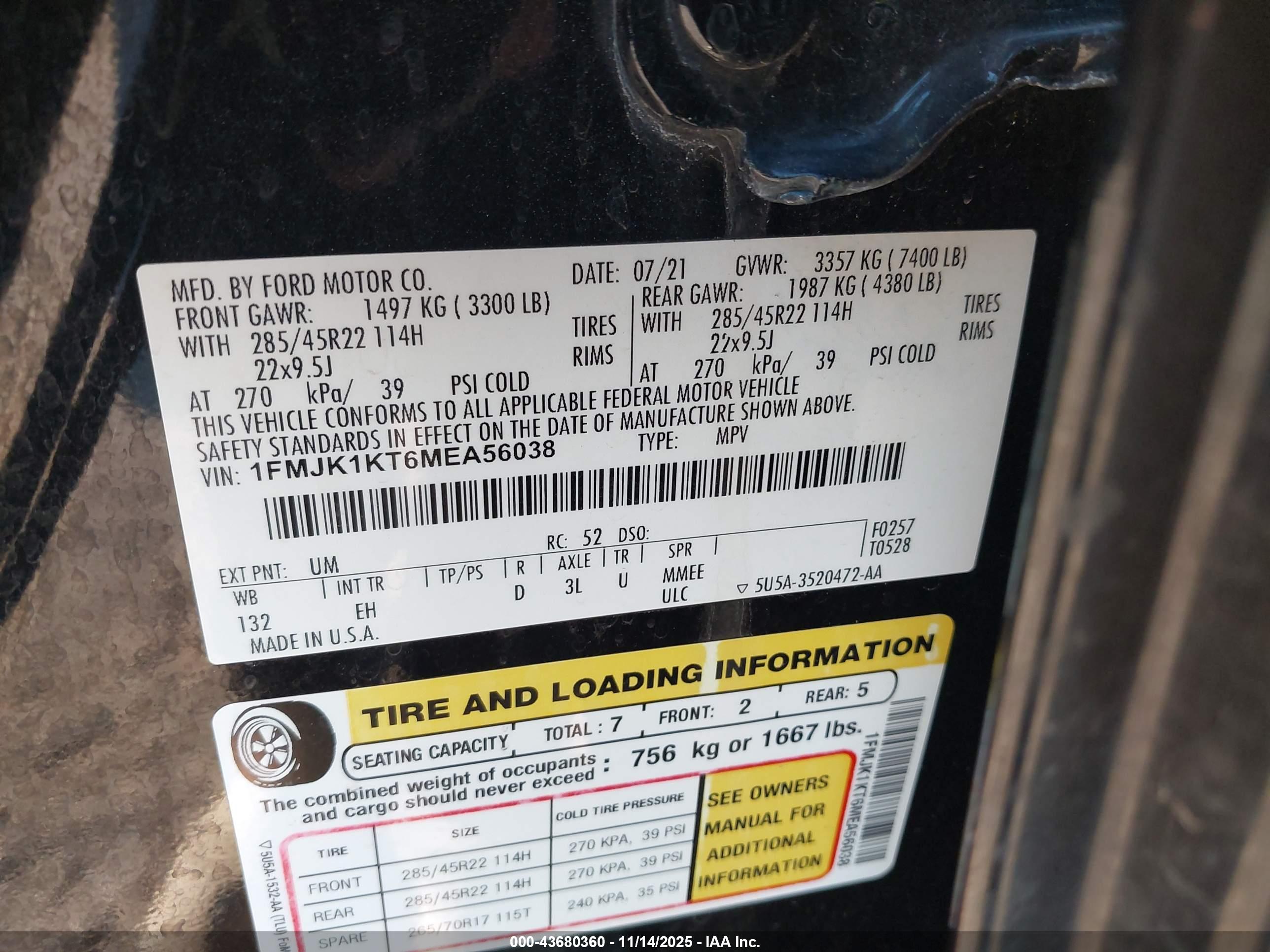 FORD EXPEDITION image 9