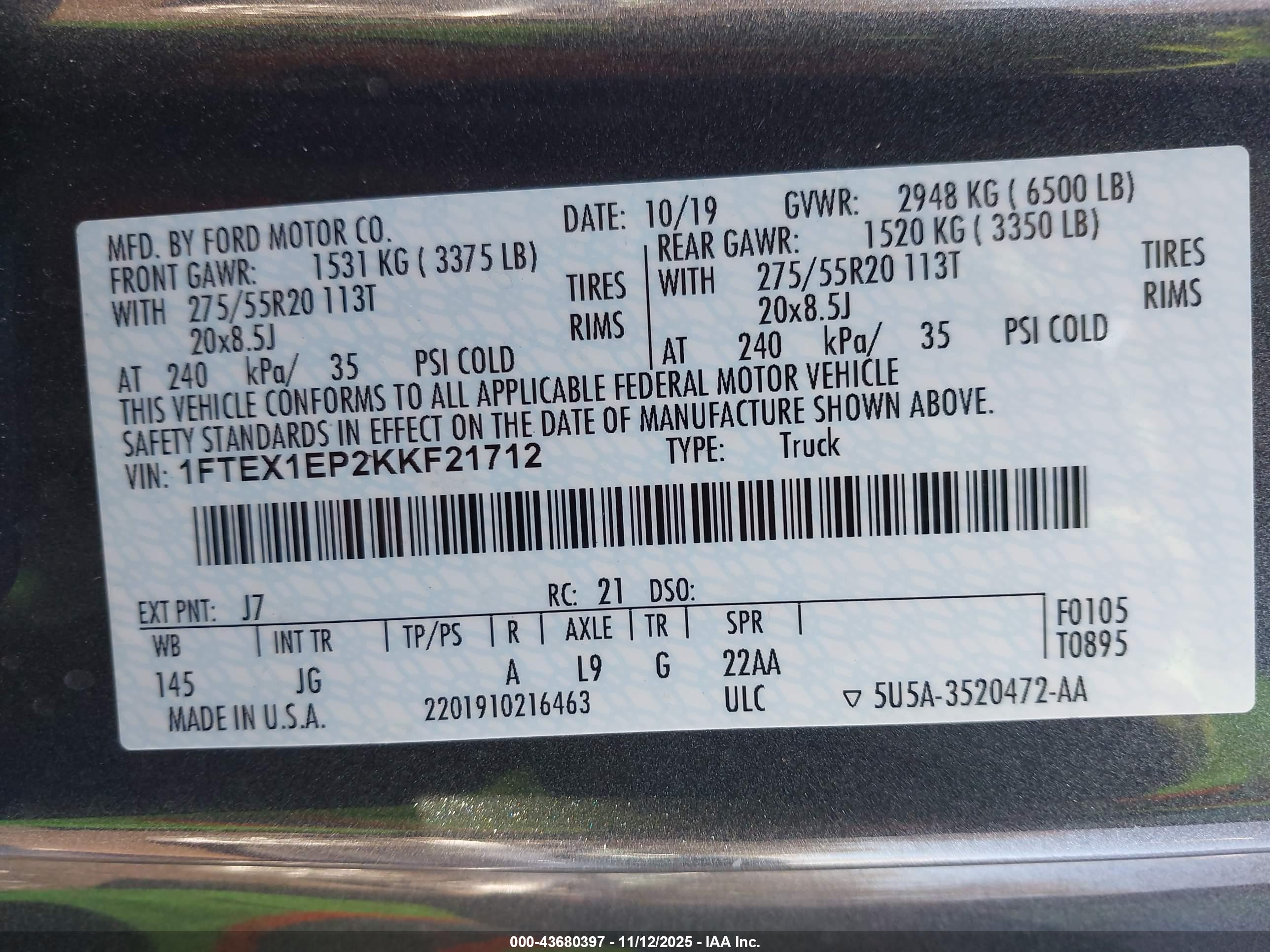 FORD F-150 image 9