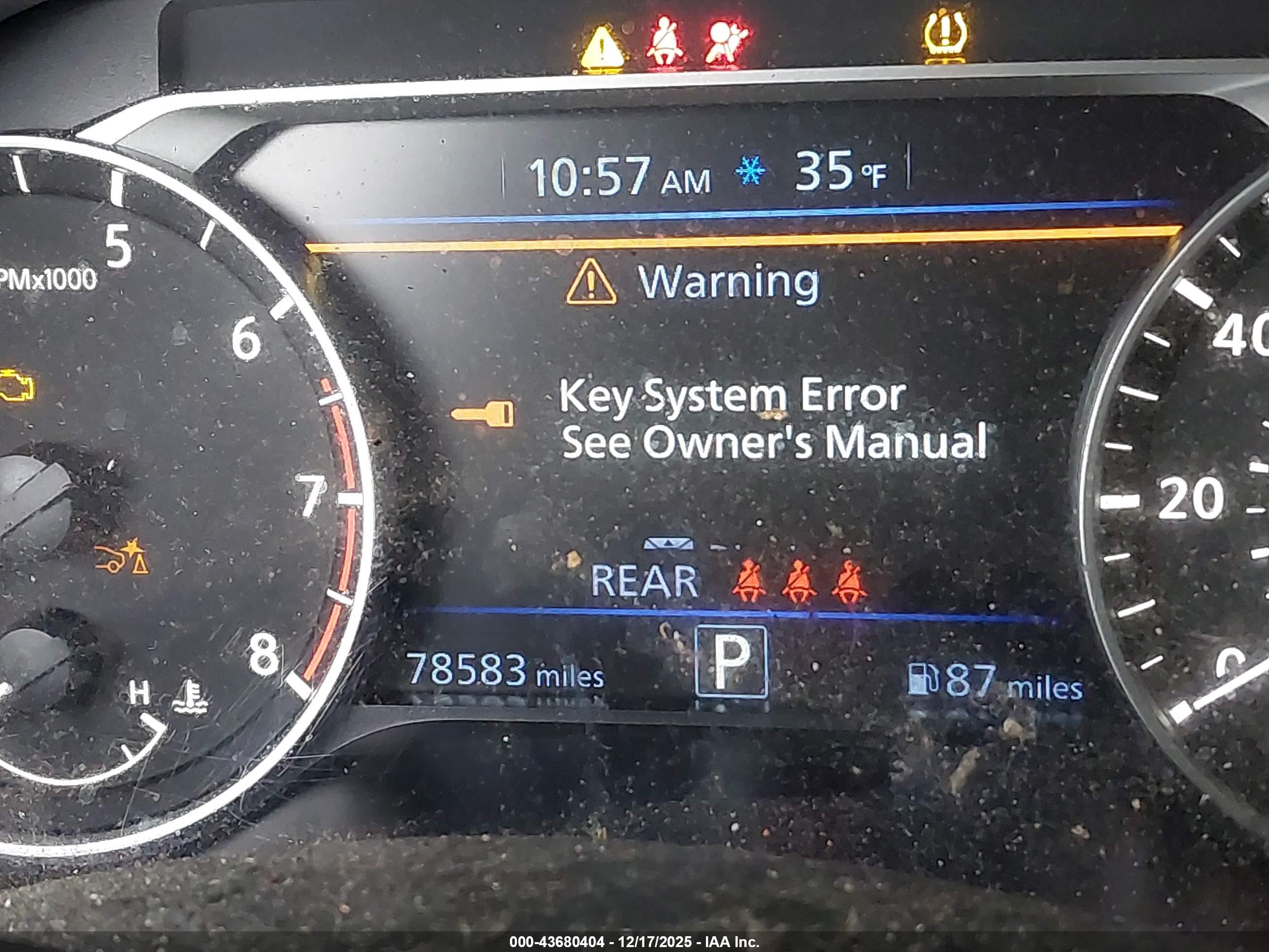 NISSAN ALTIMA image 7