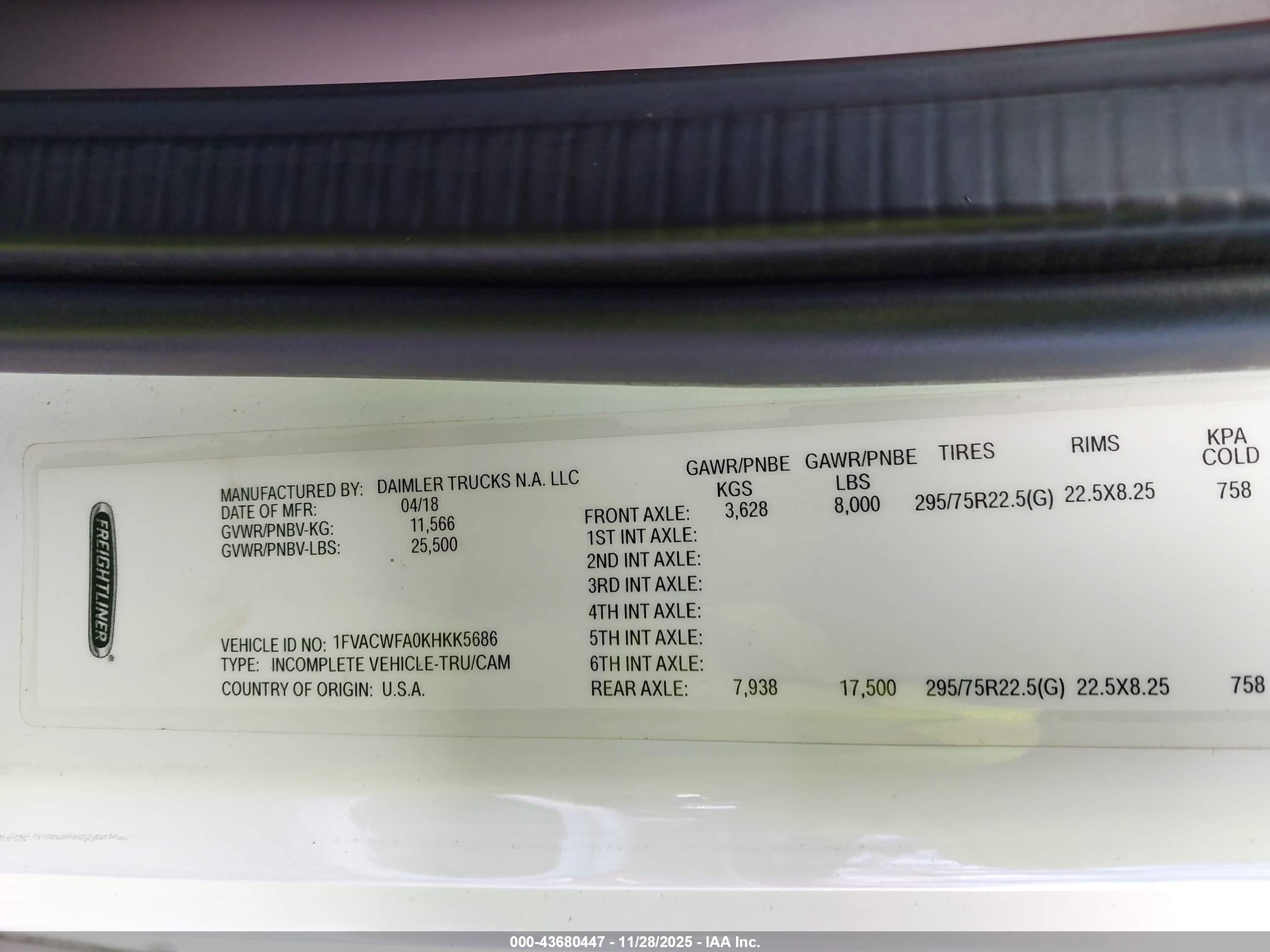 FREIGHTLINER M2 image 9
