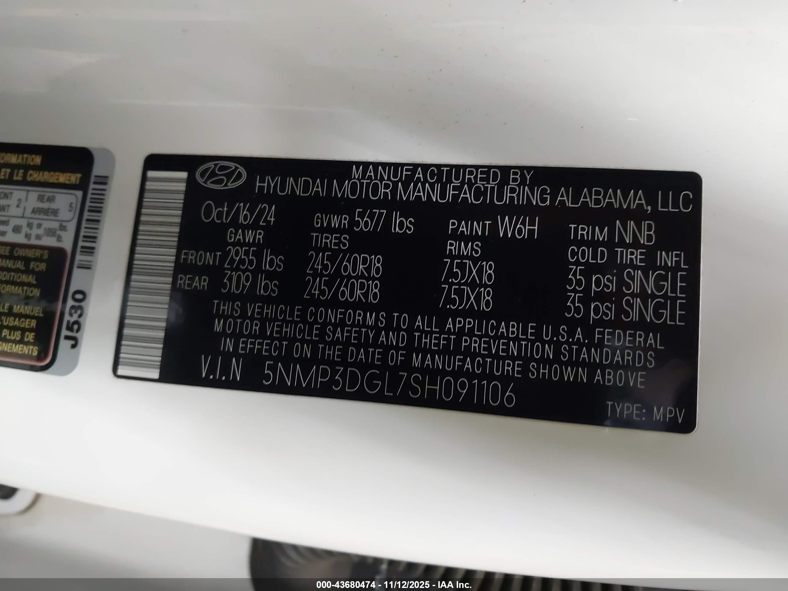 HYUNDAI SANTA image 9