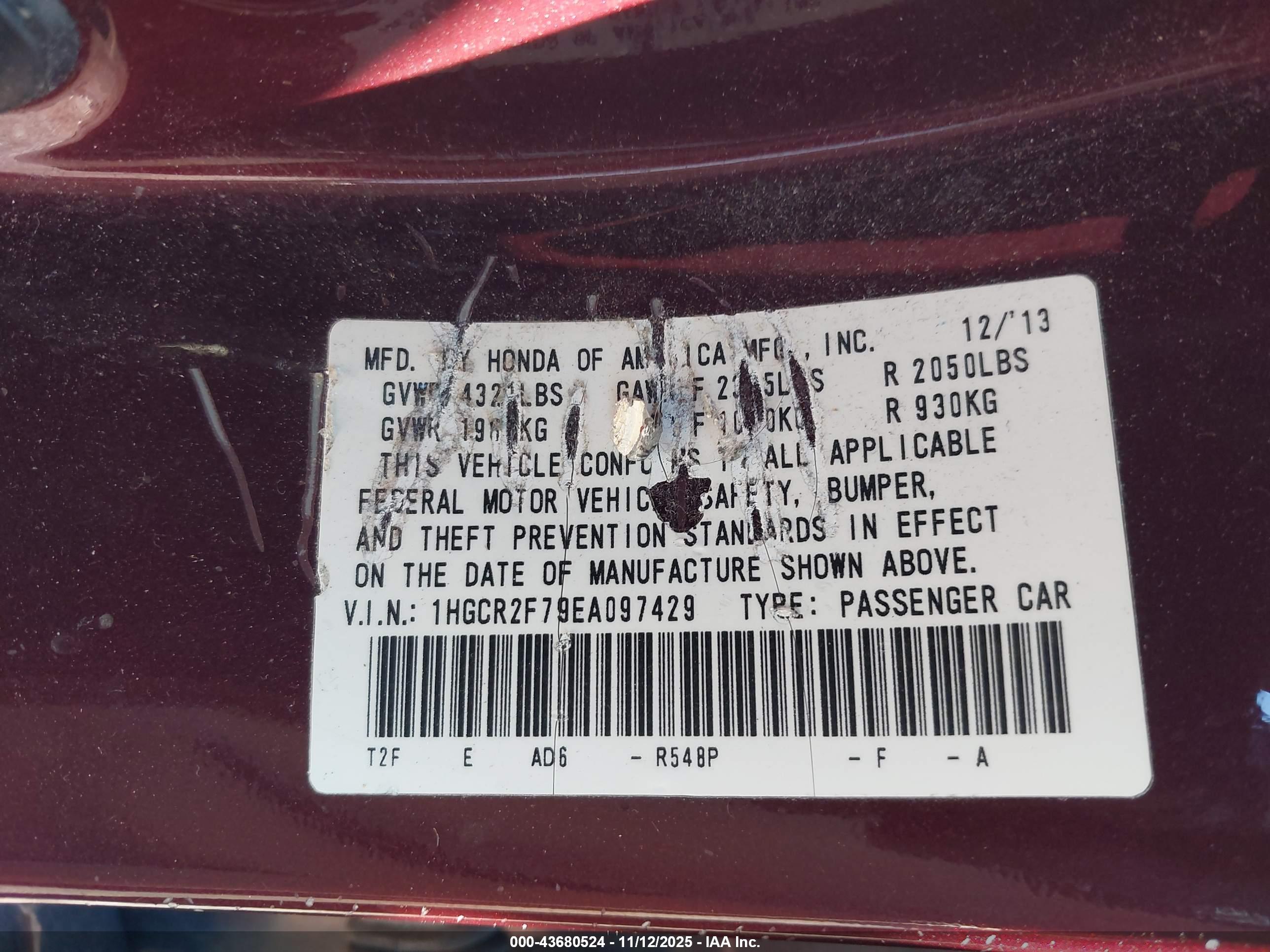 HONDA ACCORD image 9