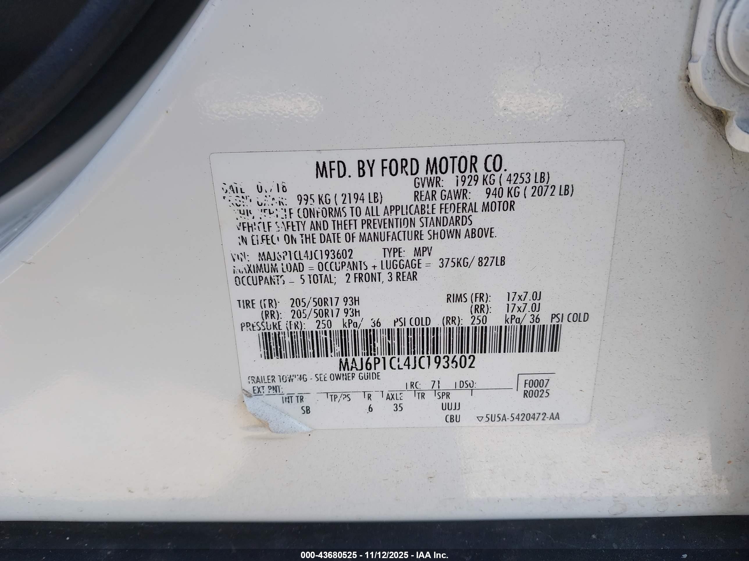 FORD ECOSPORT image 9