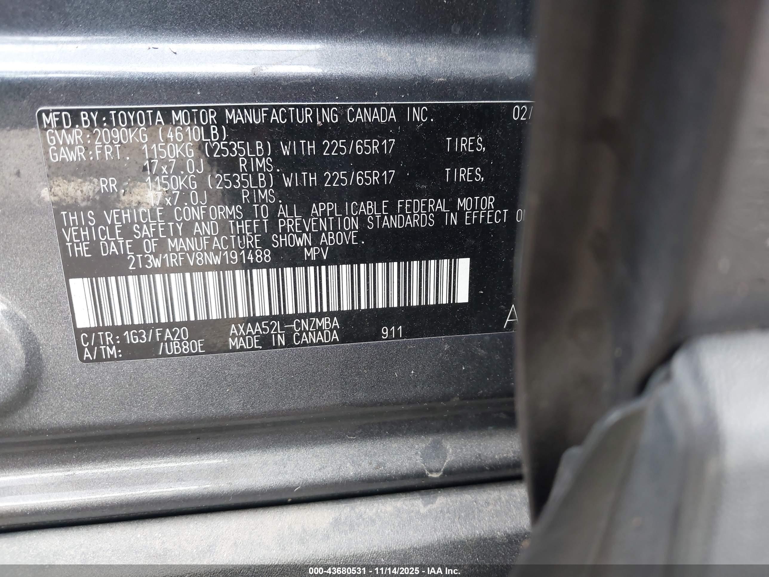 TOYOTA RAV4 image 9