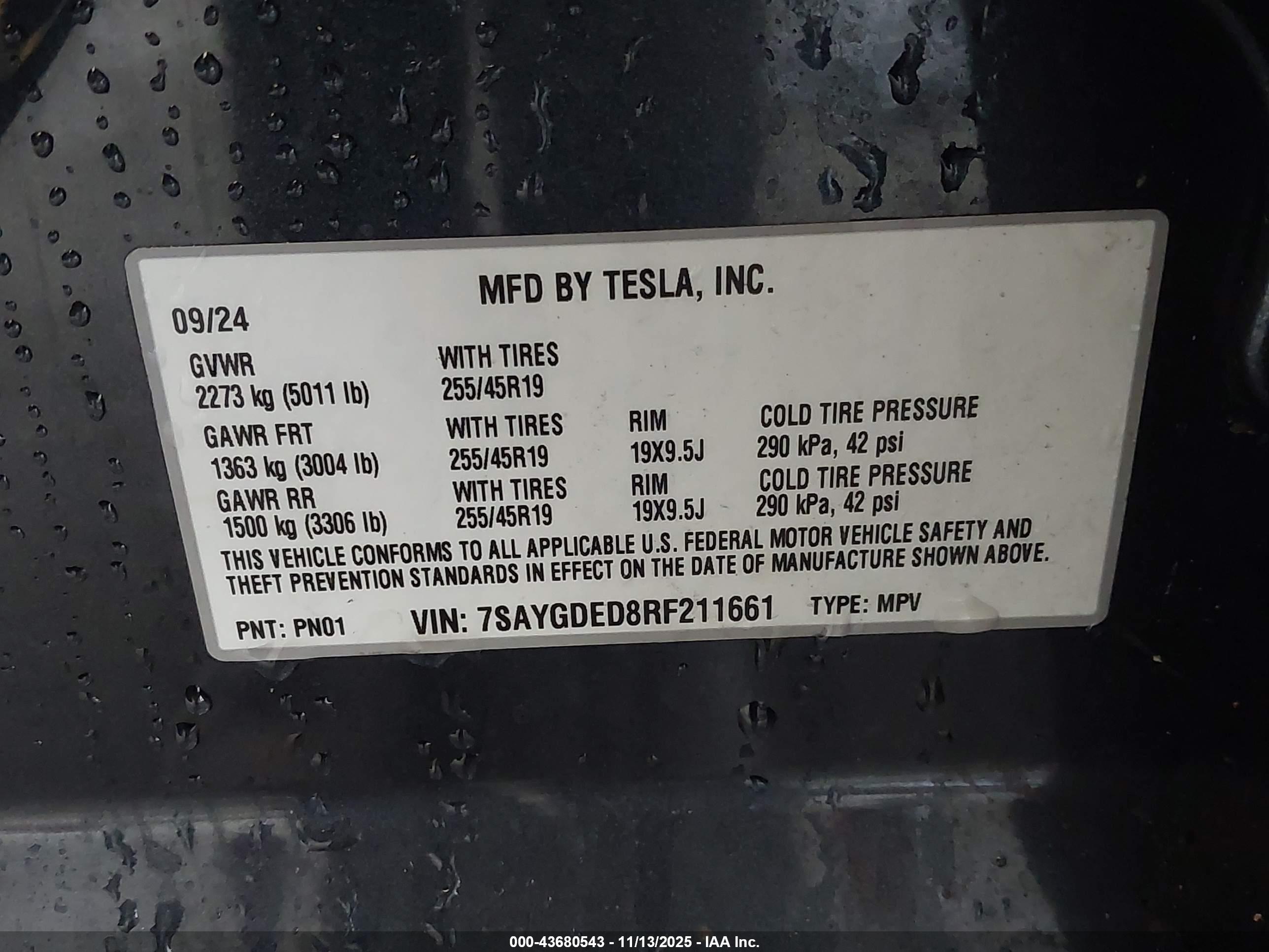 TESLA MODEL image 9