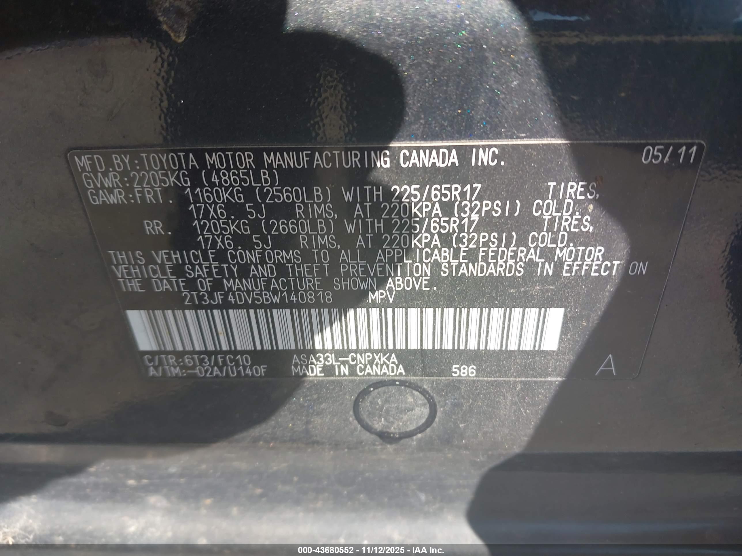 TOYOTA RAV4 image 9