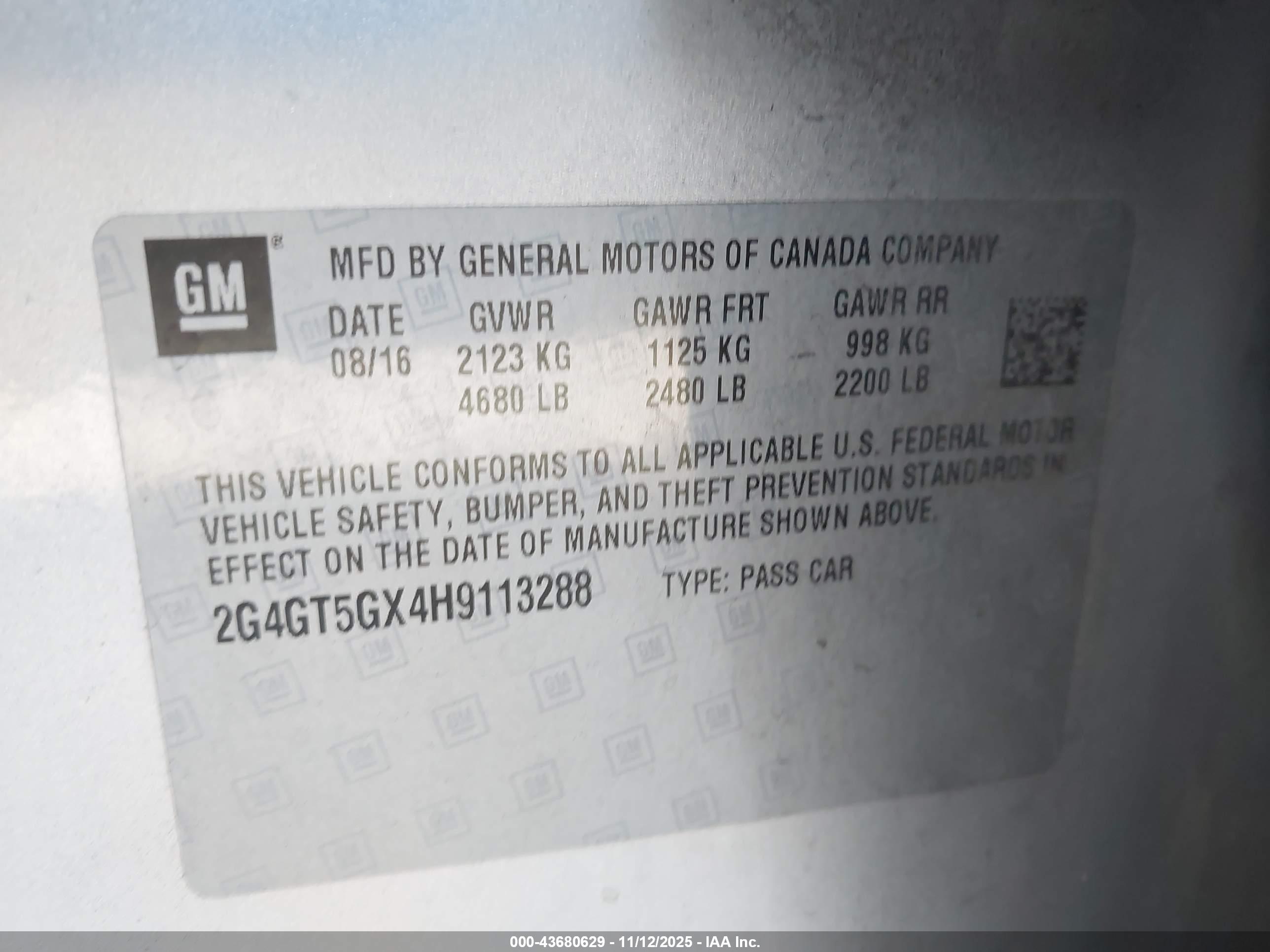 BUICK REGAL image 9