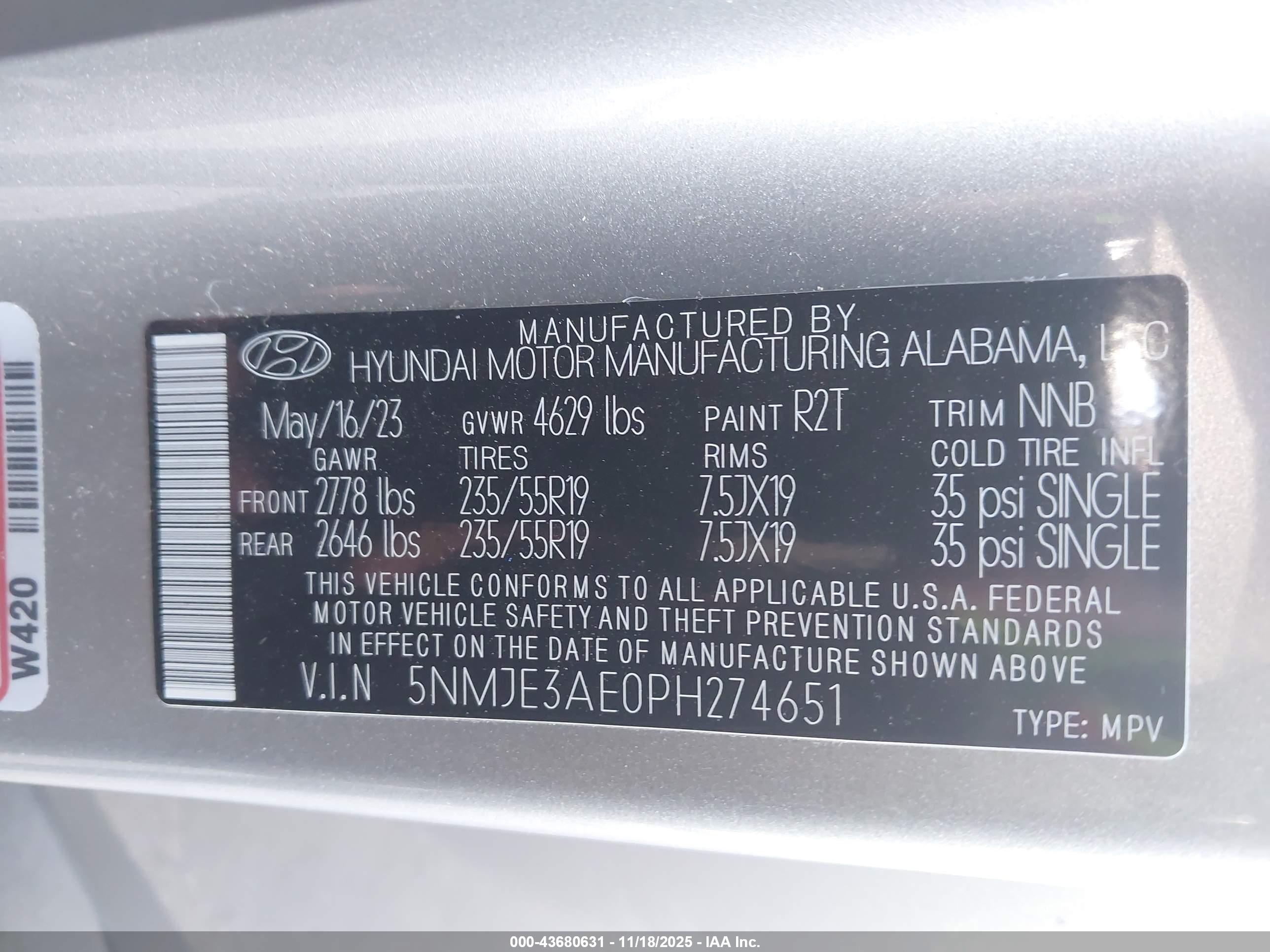 HYUNDAI TUCSON image 9