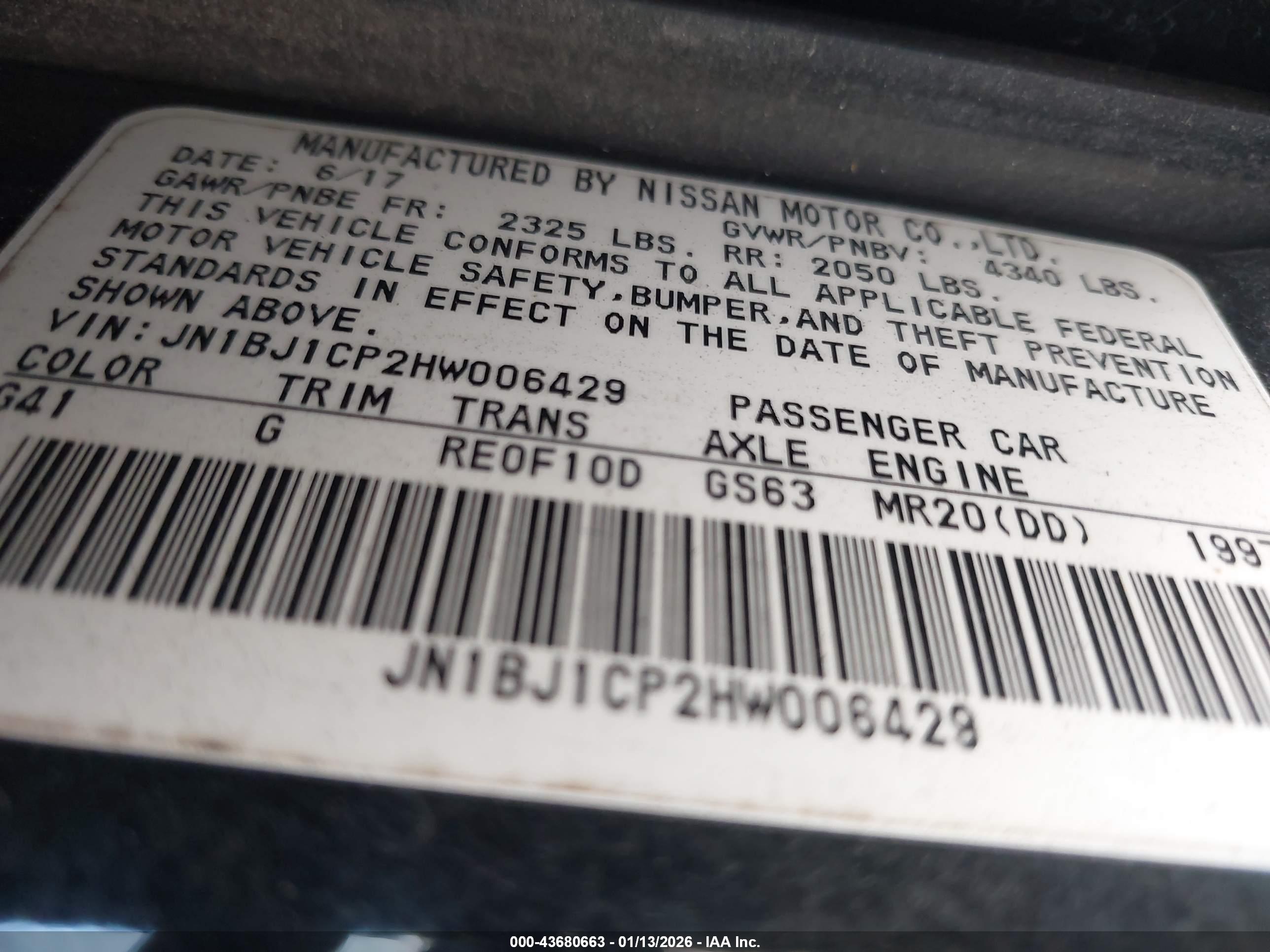 NISSAN ROGUE image 9