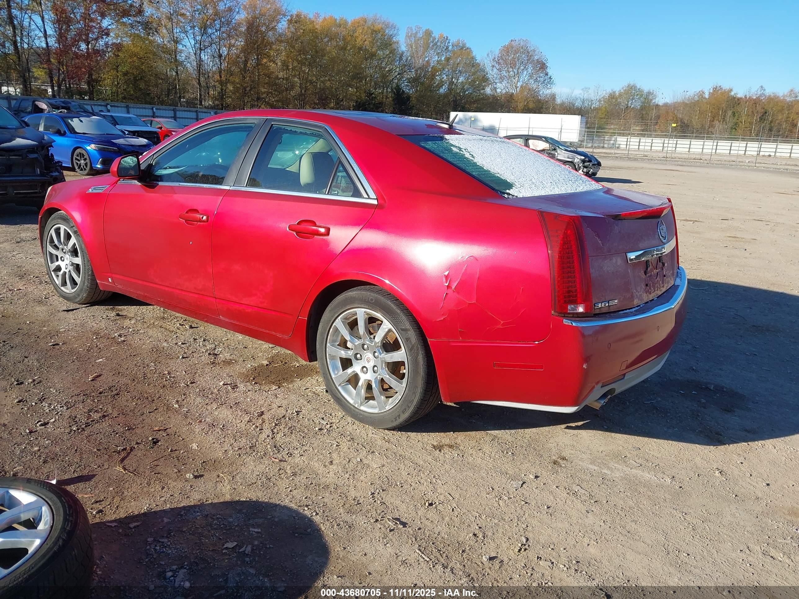 CADILLAC CTS image 3