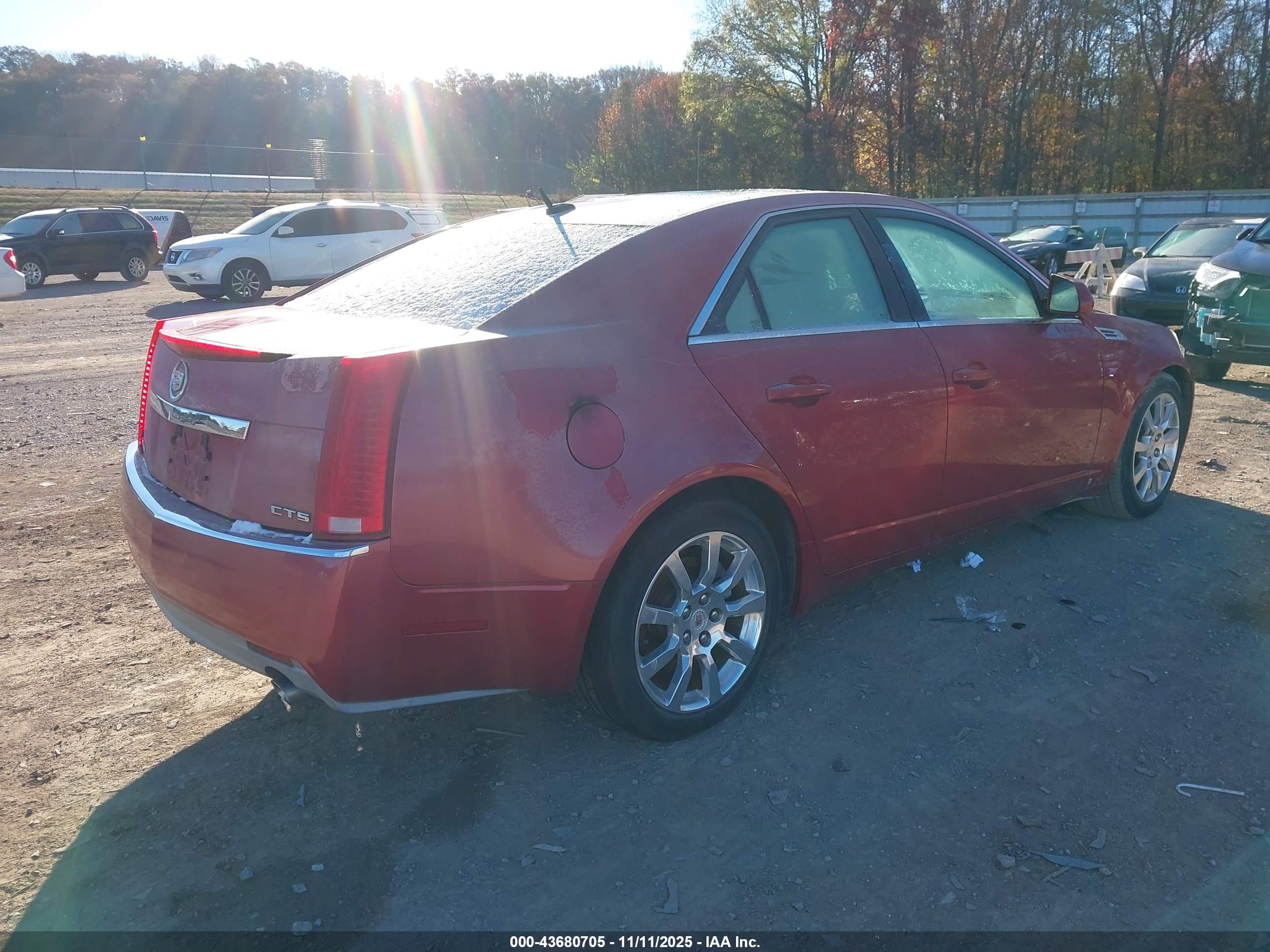 CADILLAC CTS image 4