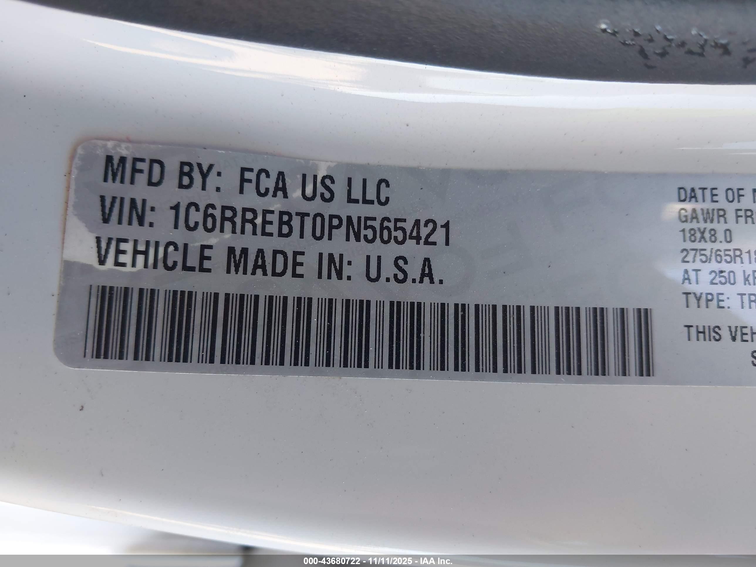 RAM 1500 image 9