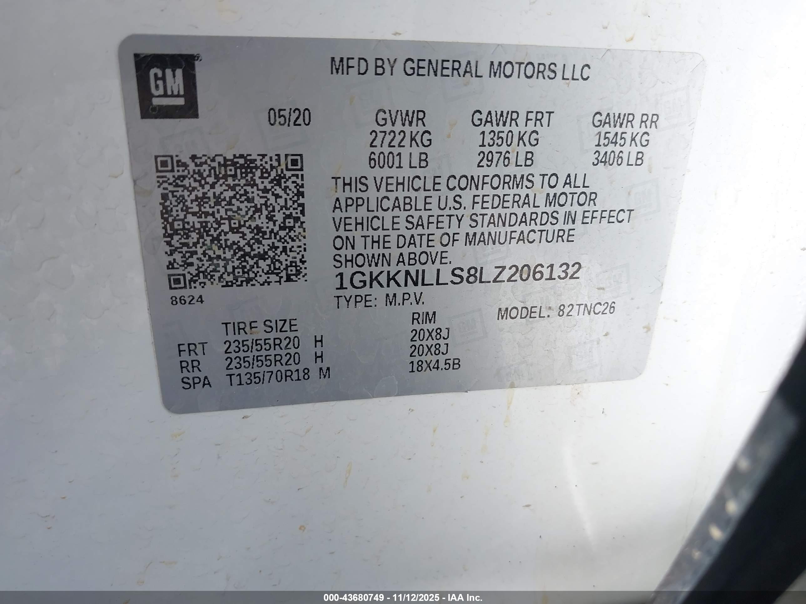 GMC ACADIA image 9