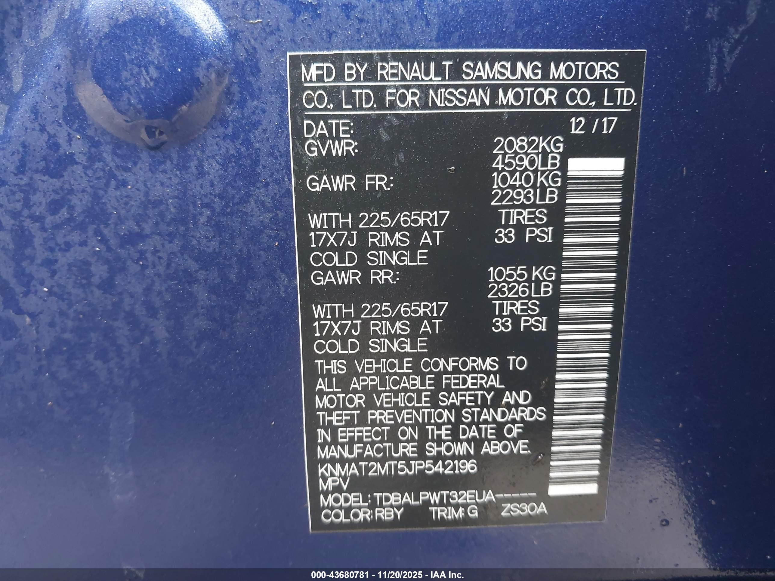 NISSAN ROGUE image 9