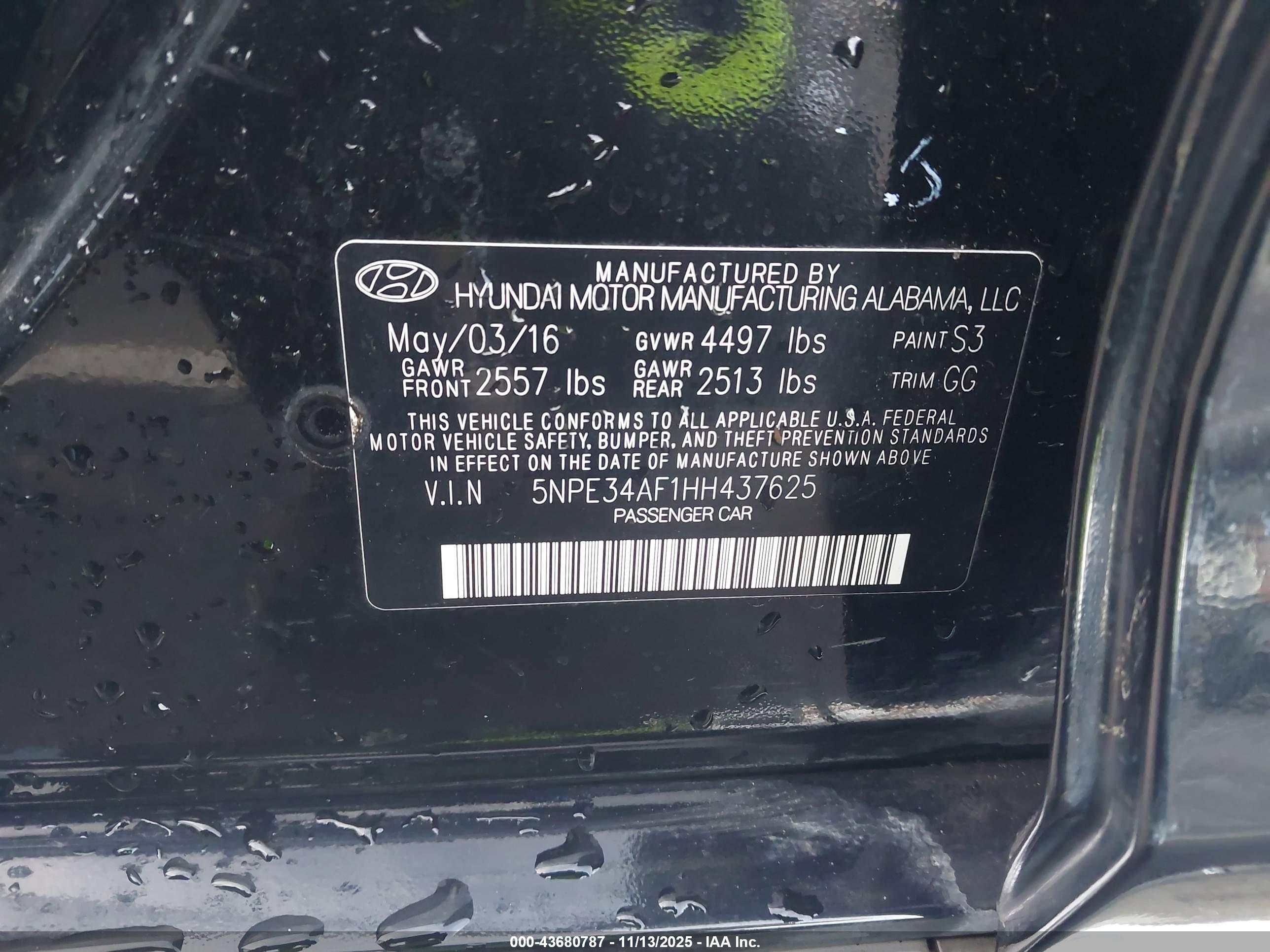 HYUNDAI SONATA image 9