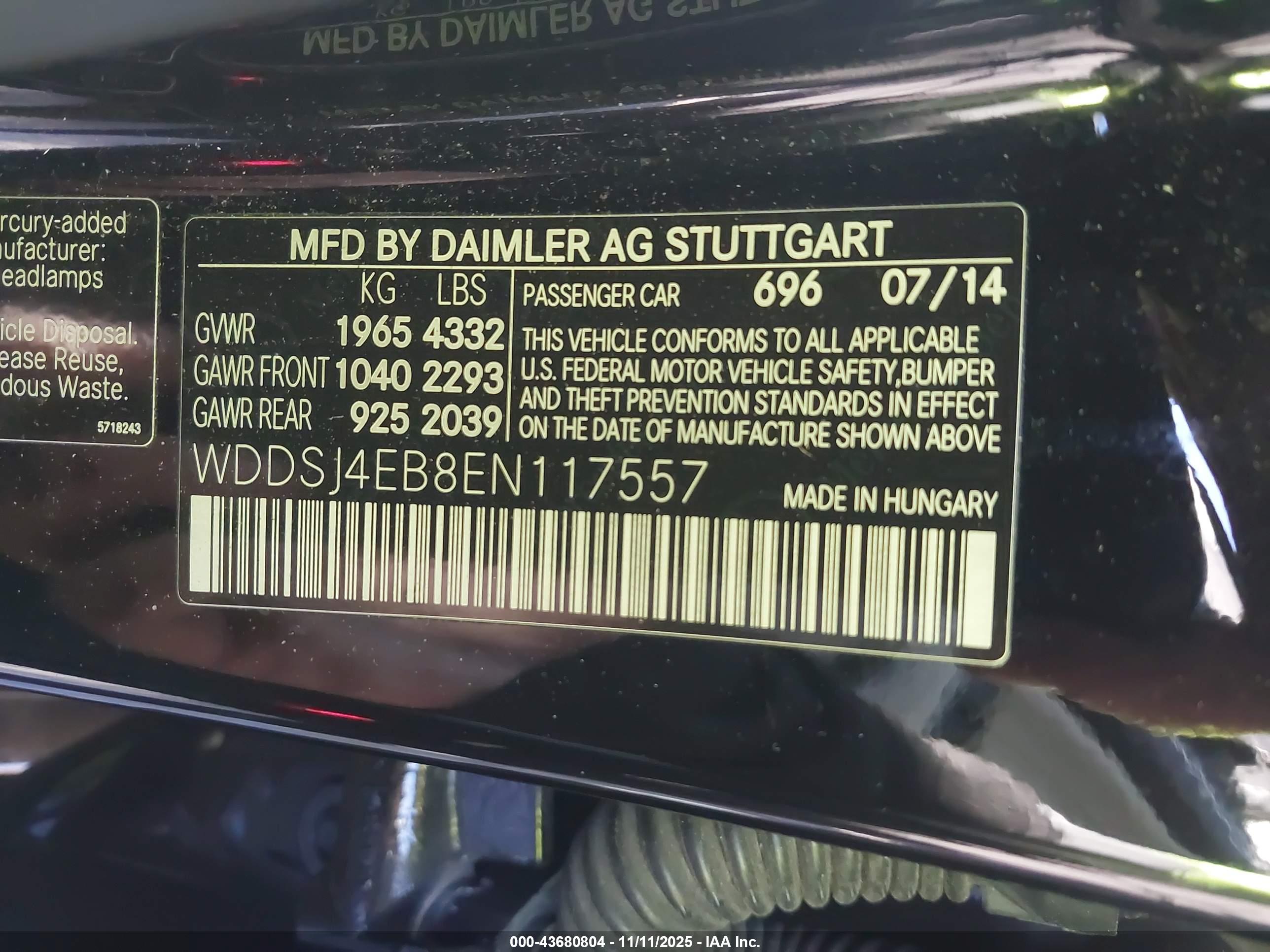 MERCEDES-BENZ CLA image 9