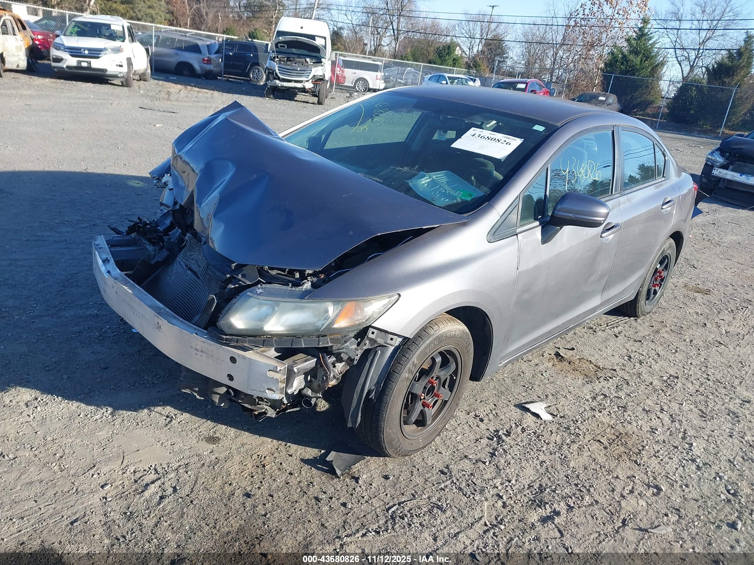 HONDA CIVIC image 2