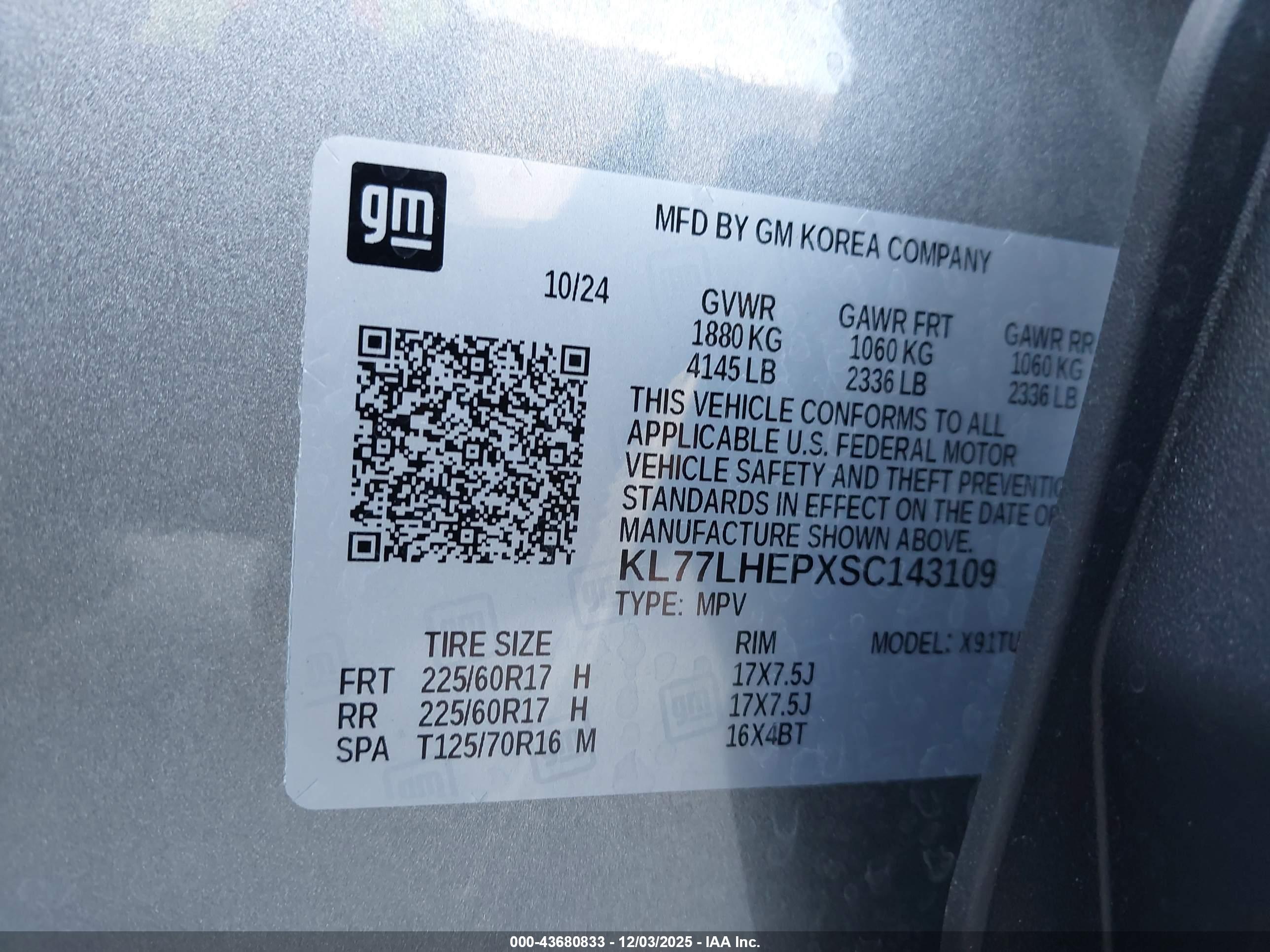 CHEVROLET TRAX image 9