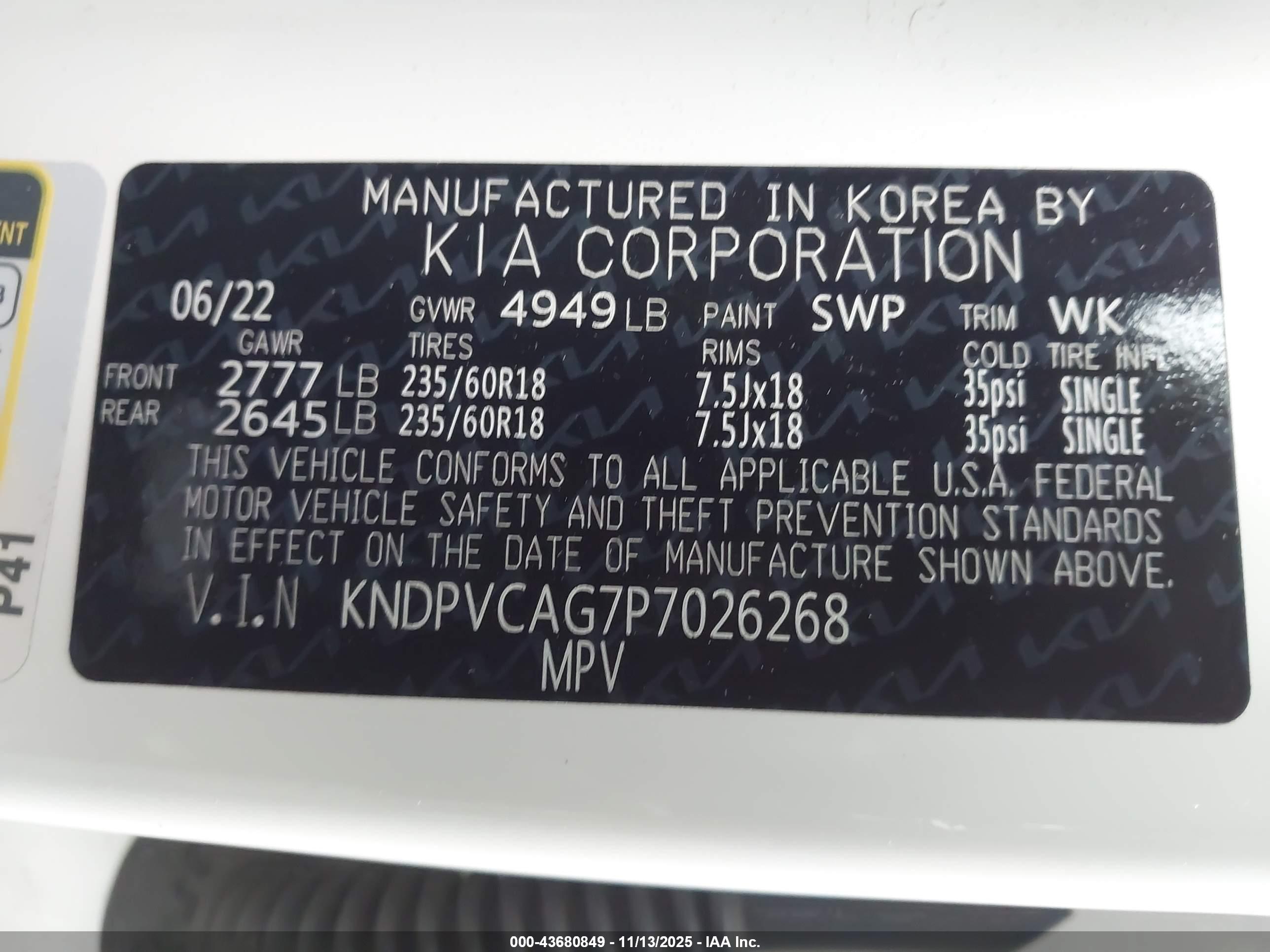 KIA SPORTAGE image 9