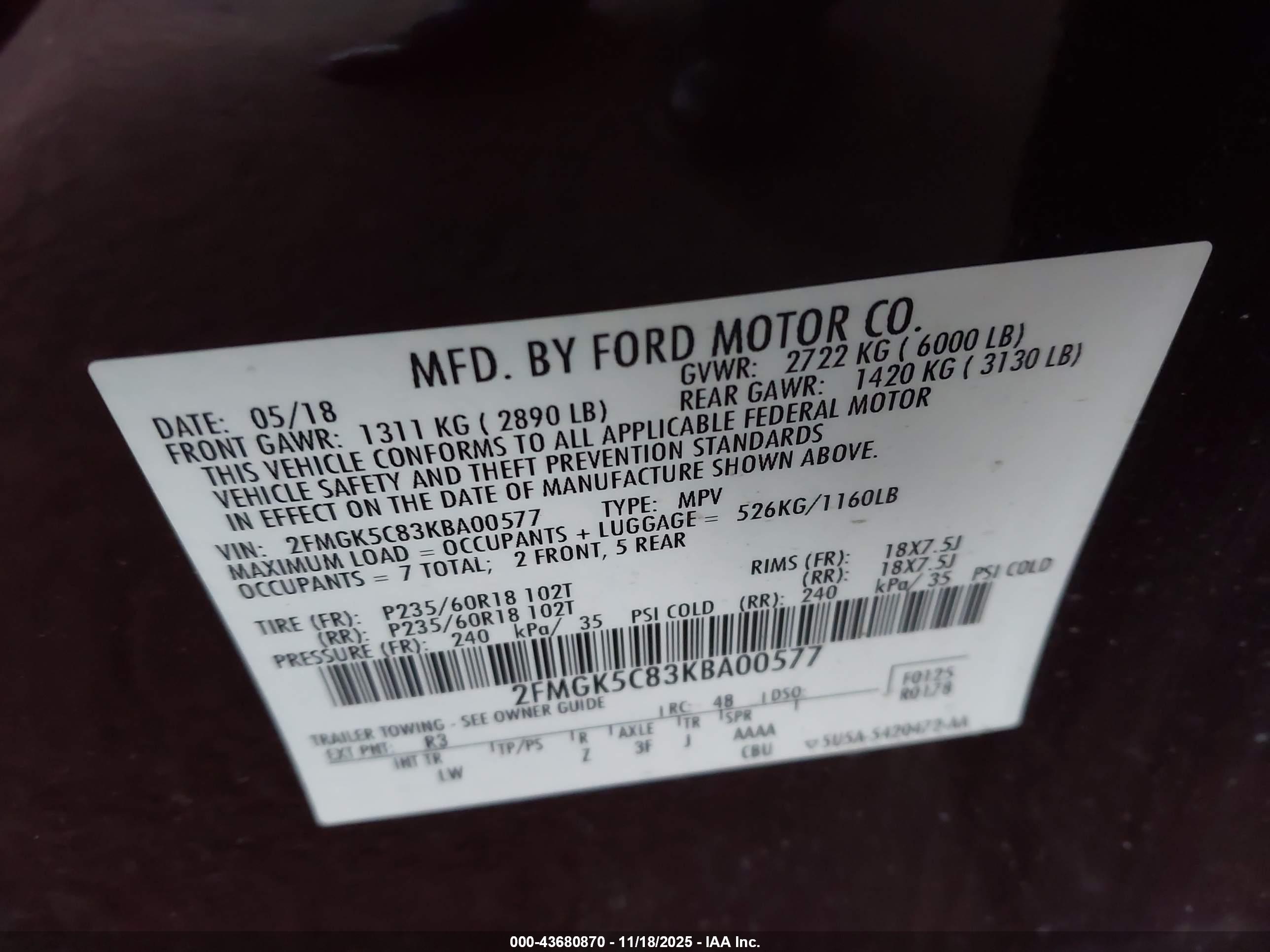 FORD FLEX image 9