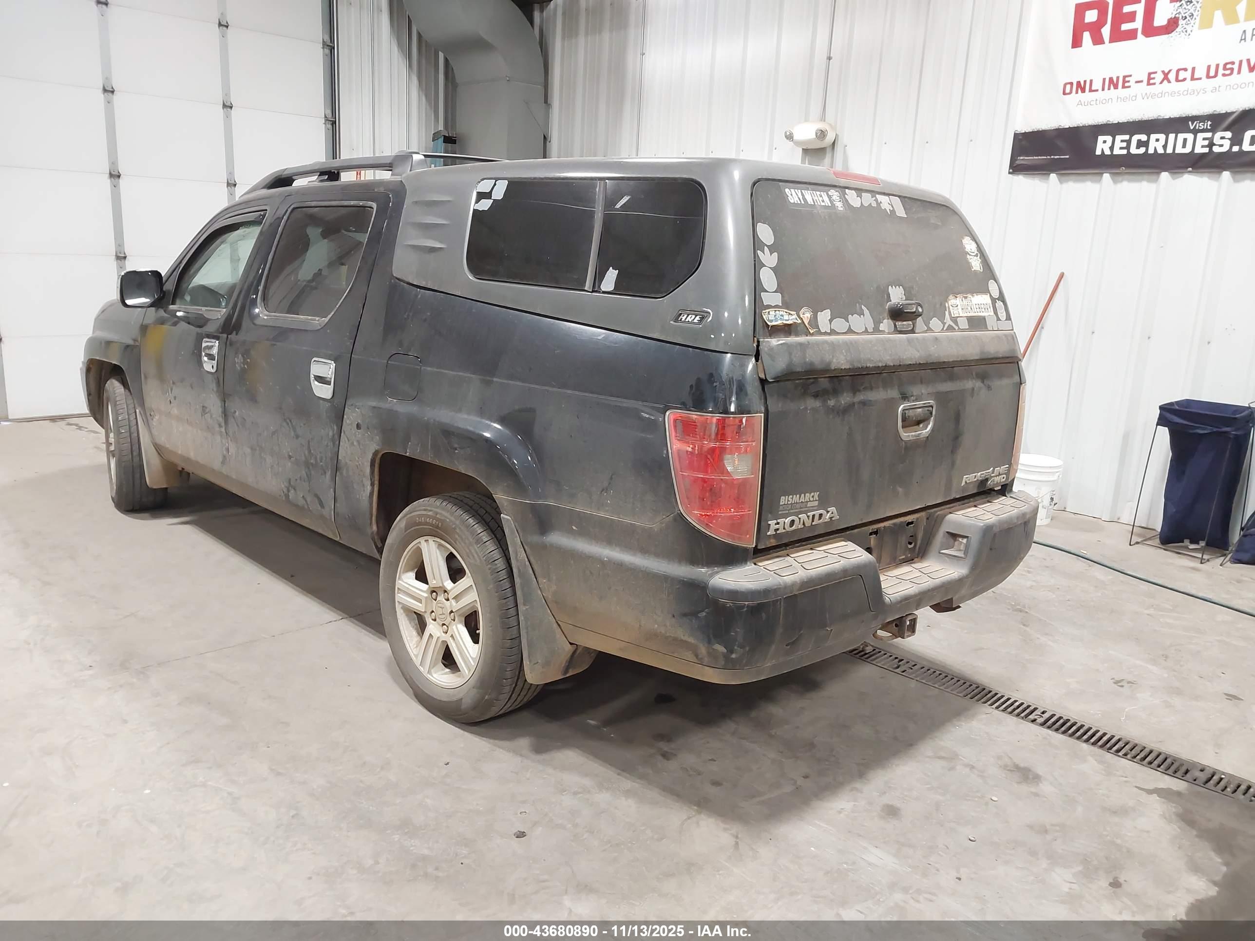 HONDA RIDGELINE image 3