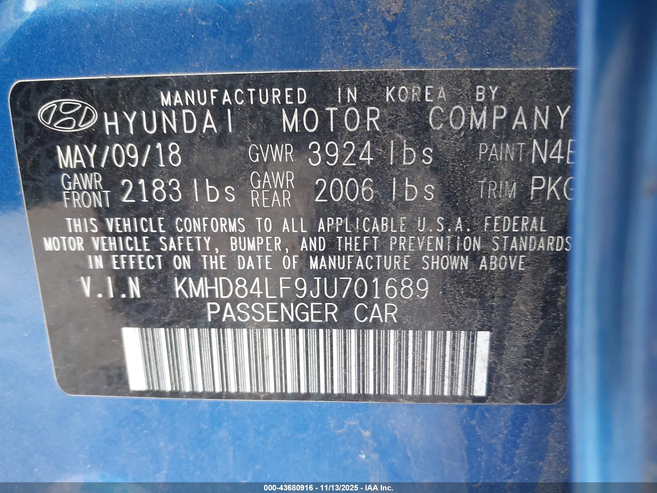 HYUNDAI ELANTRA image 9