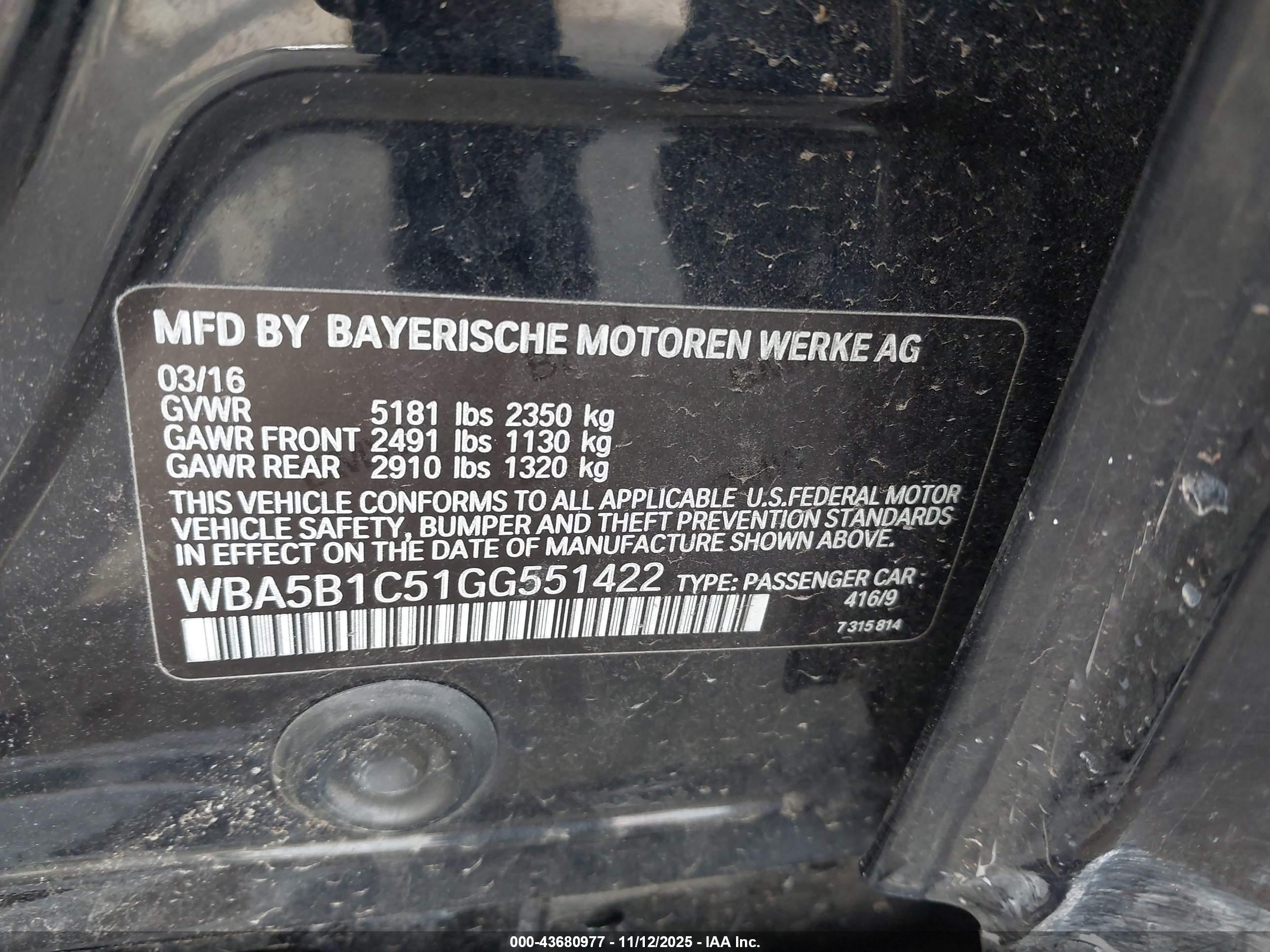 BMW 535I image 9