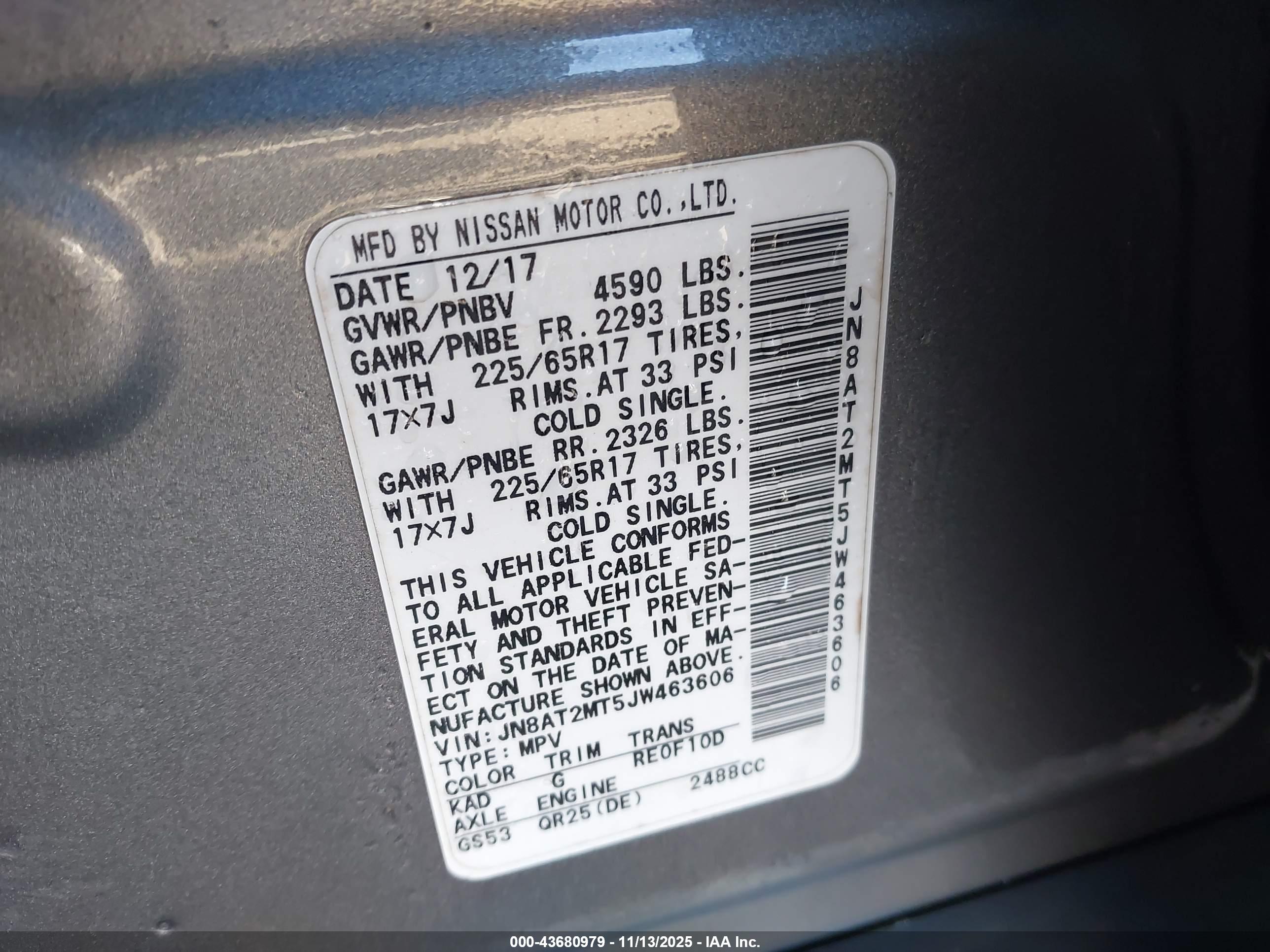 NISSAN ROGUE image 9