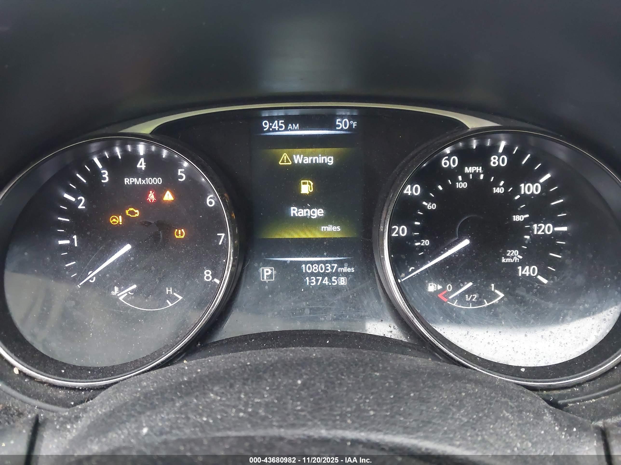 NISSAN ROGUE image 7