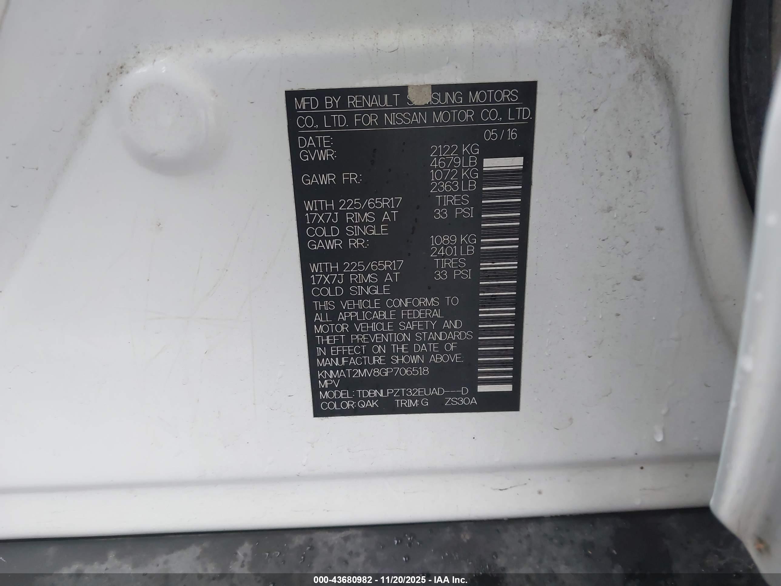 NISSAN ROGUE image 9