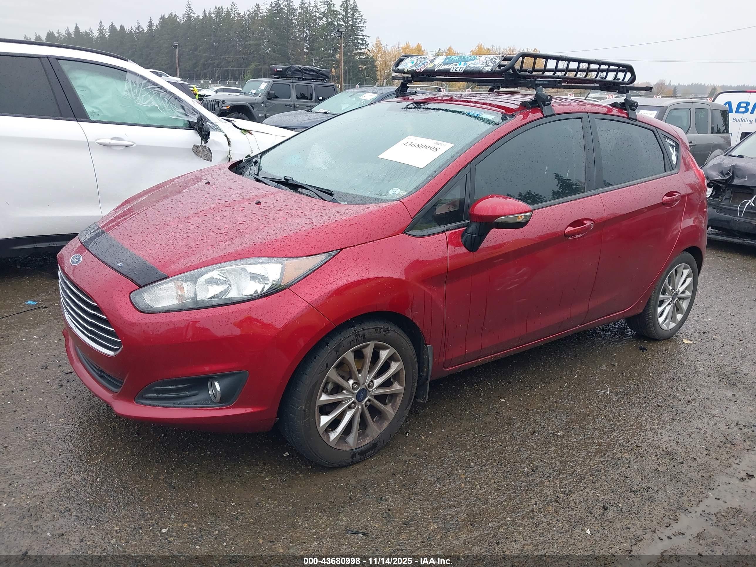 FORD FIESTA image 2