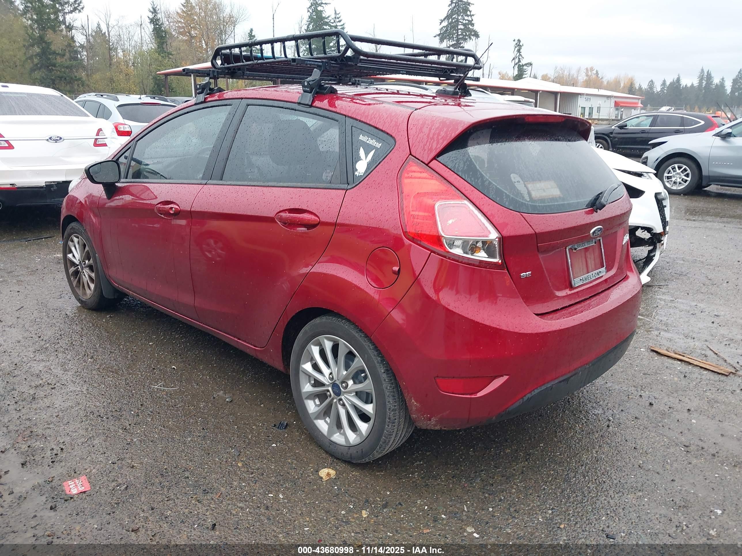 FORD FIESTA image 3