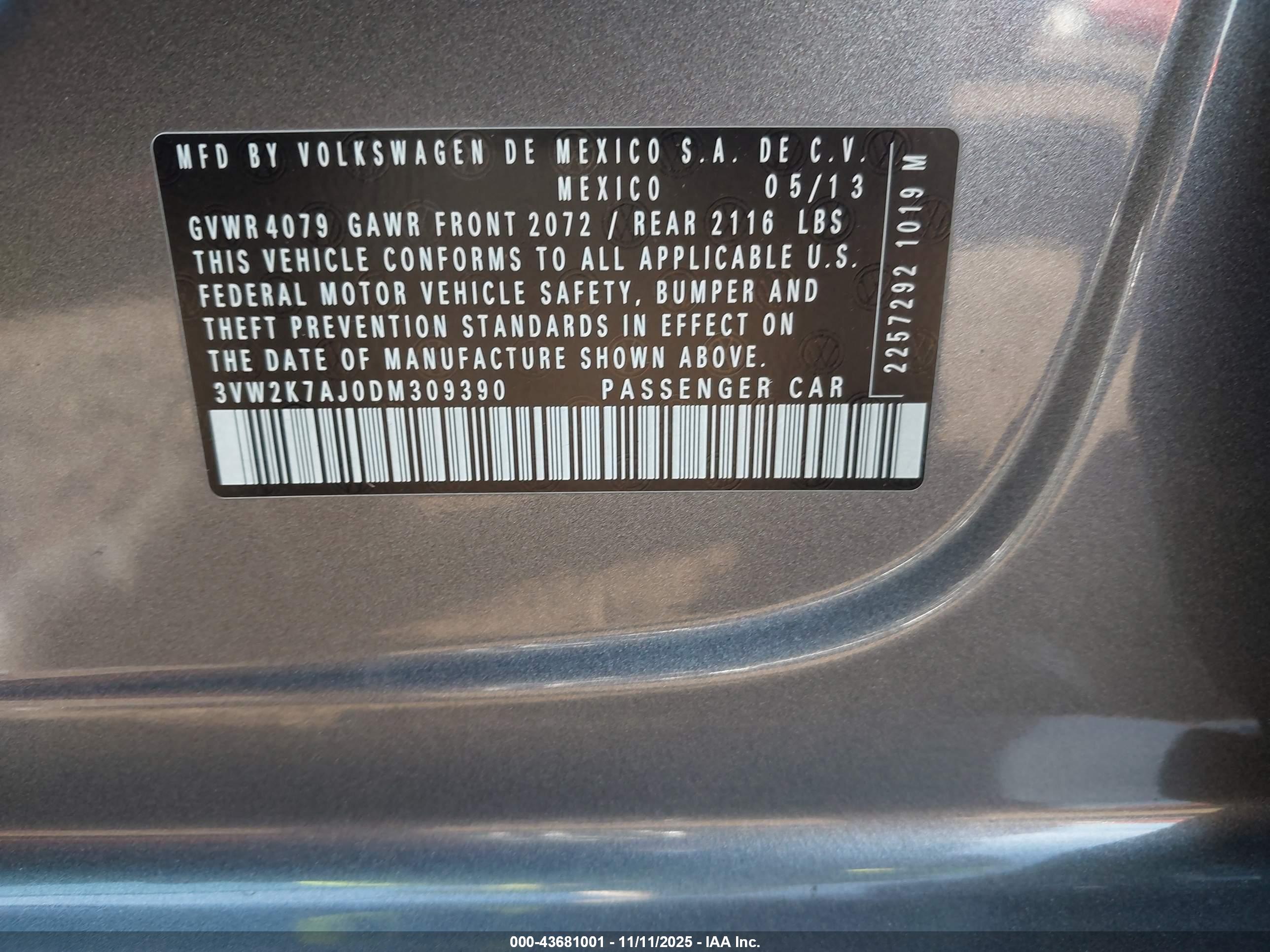 VOLKSWAGEN JETTA image 9