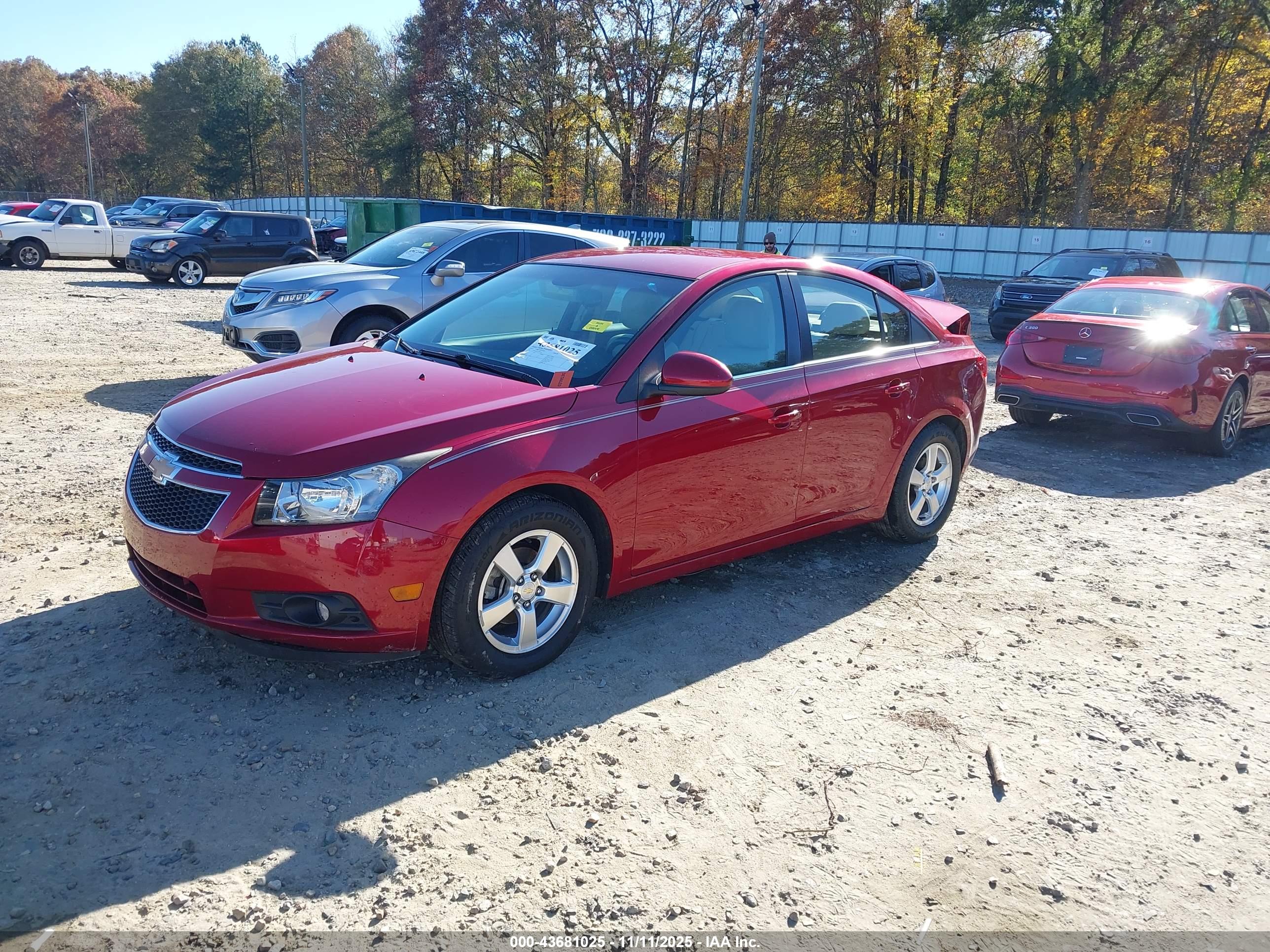 CHEVROLET CRUZE image 2