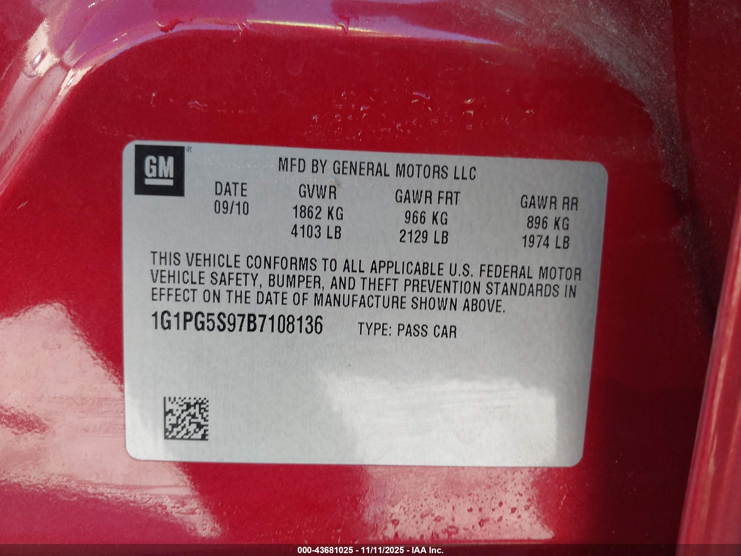 CHEVROLET CRUZE image 9