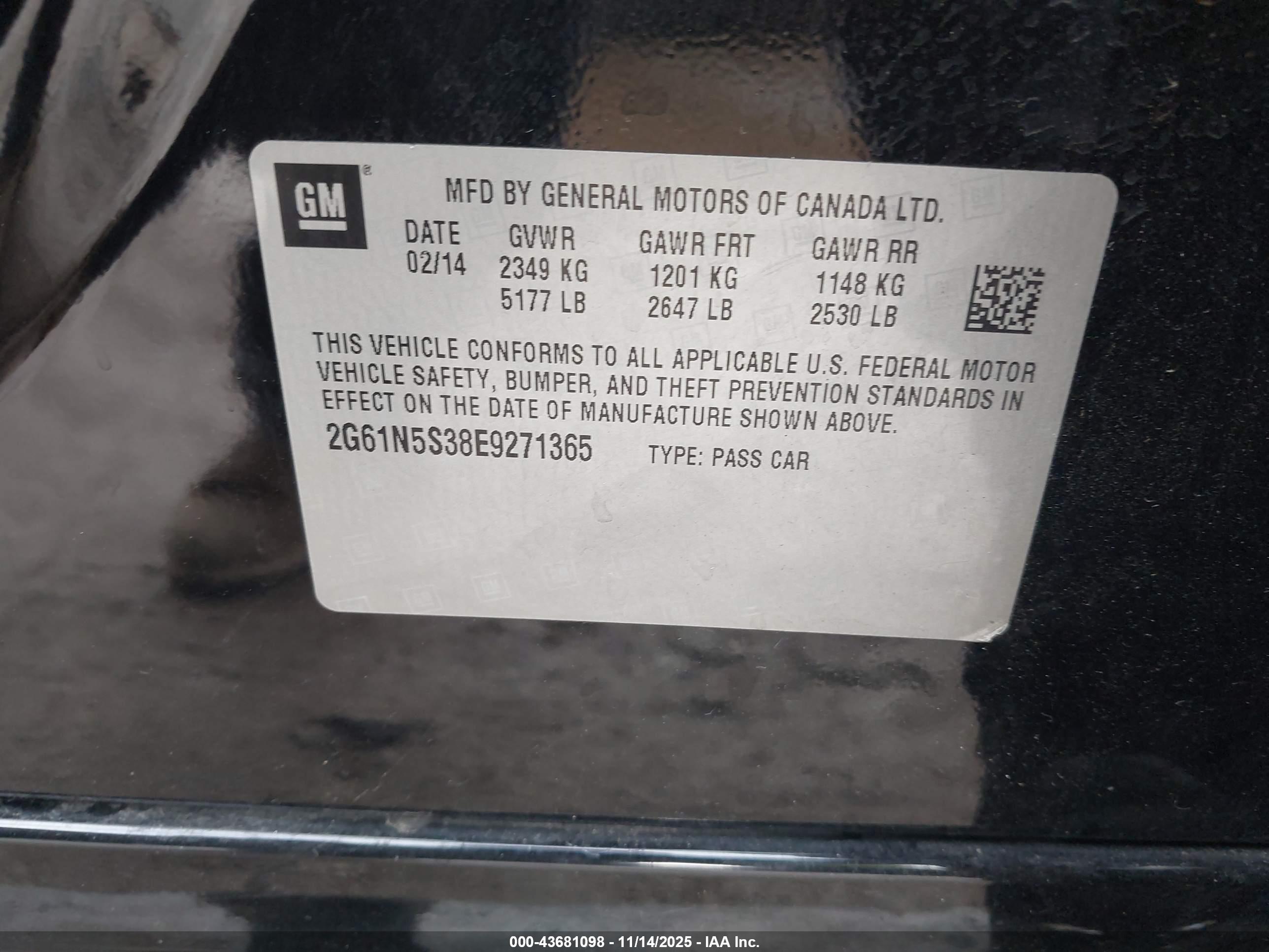 CADILLAC XTS image 9
