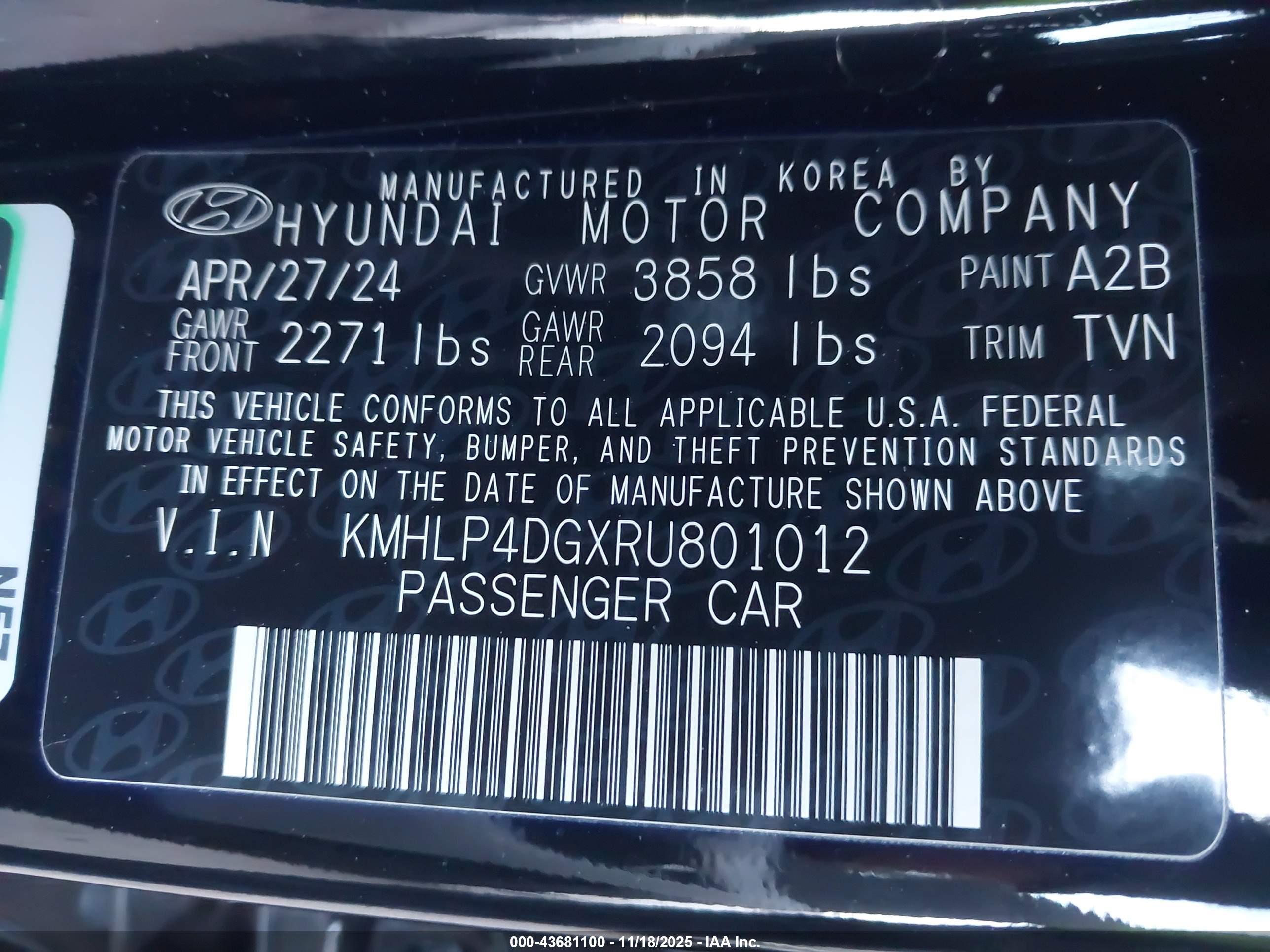 HYUNDAI ELANTRA image 9