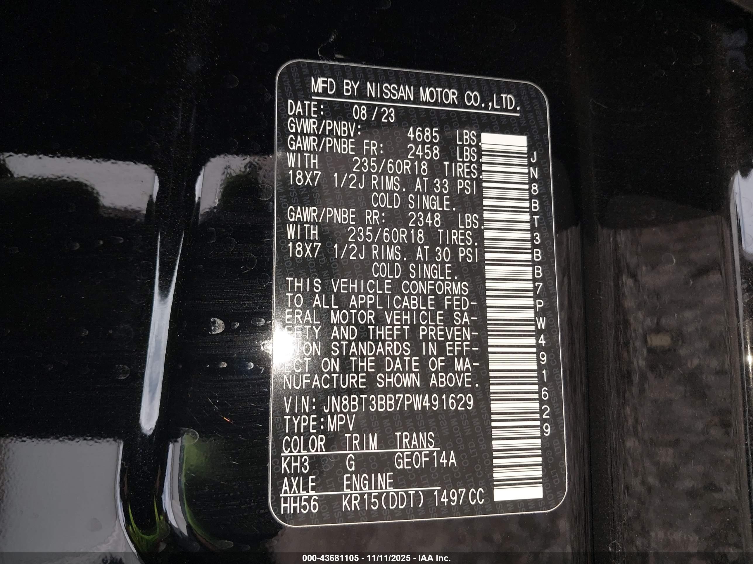 NISSAN ROGUE image 9