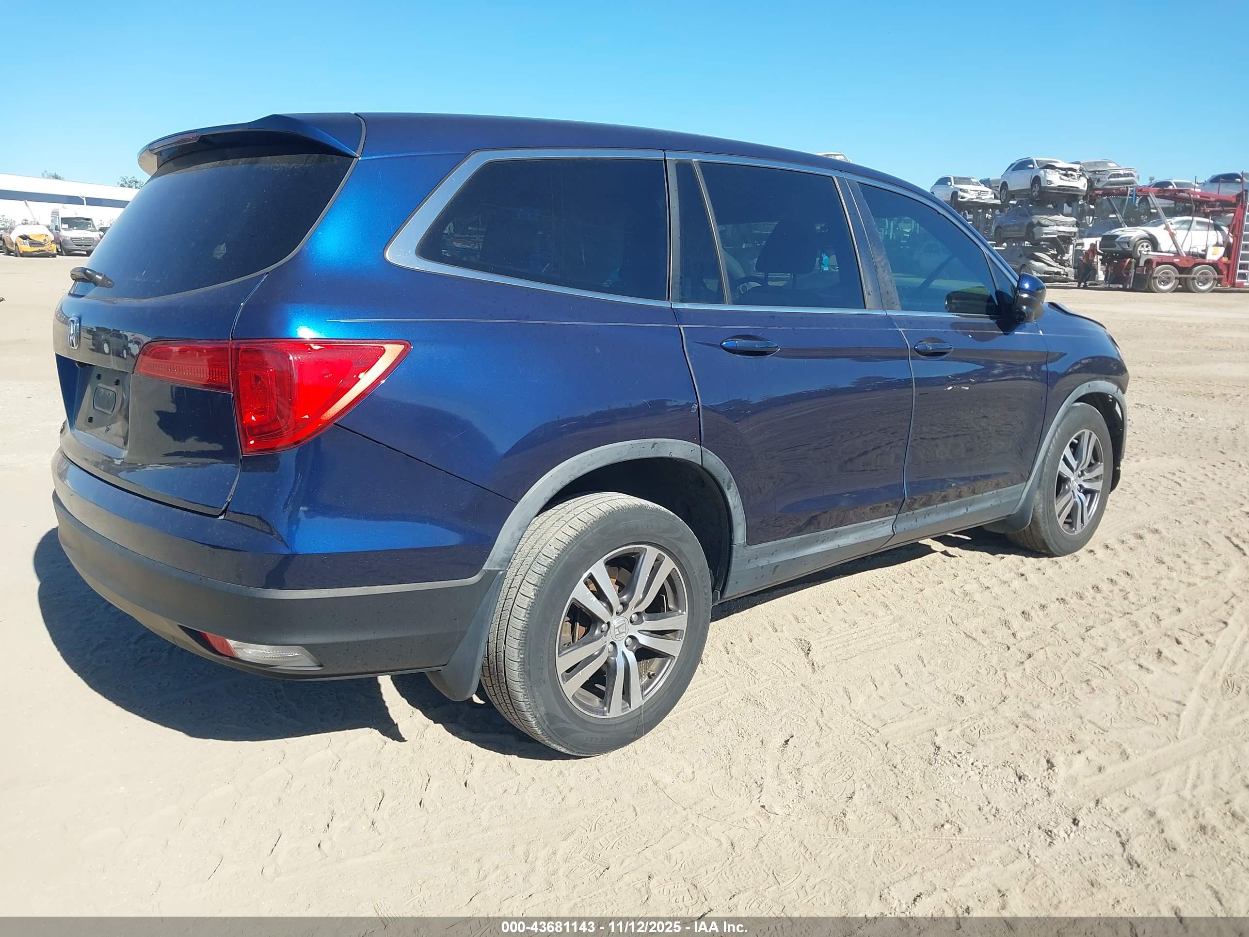 HONDA PILOT image 4