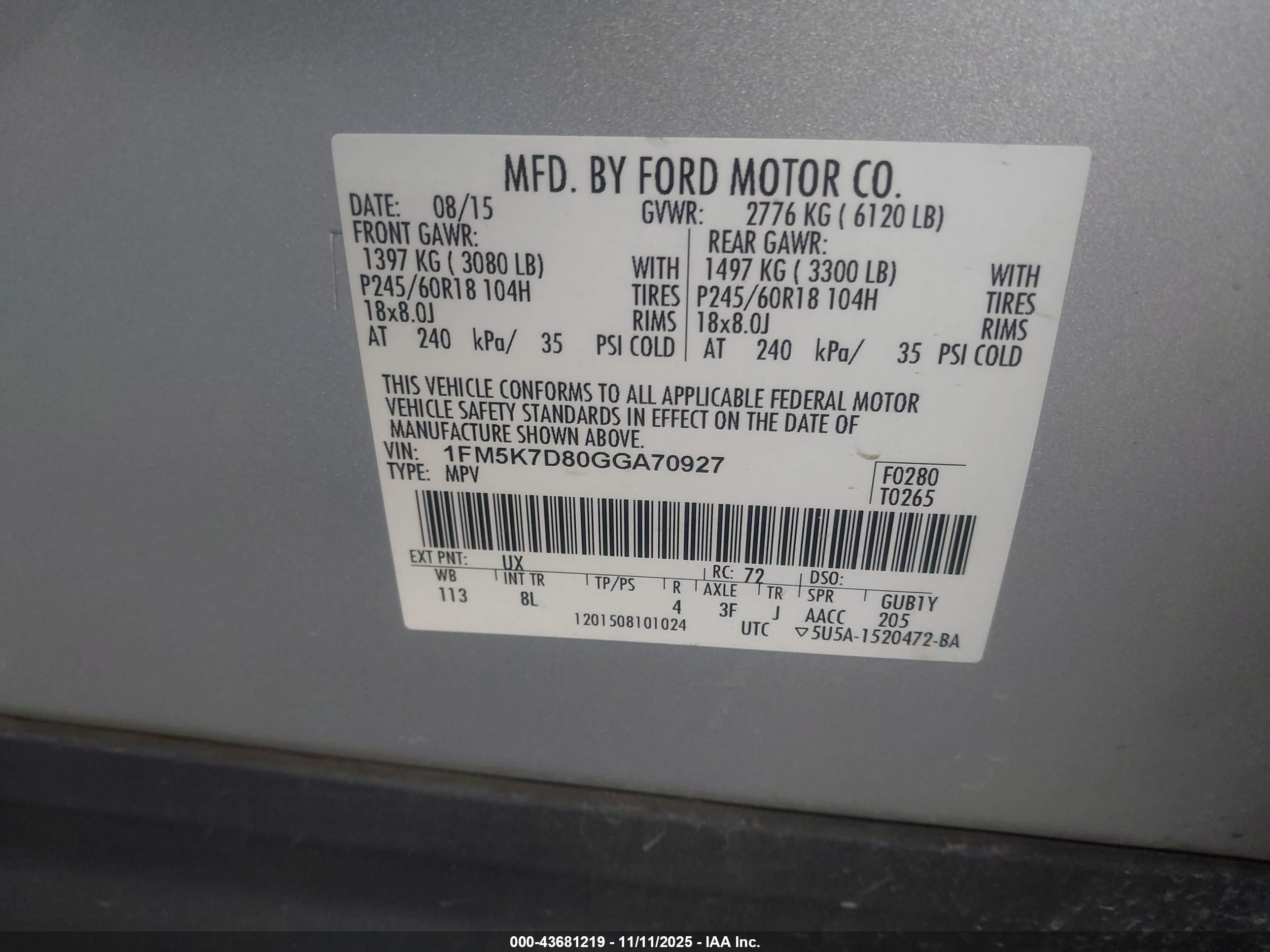 FORD EXPLORER image 9