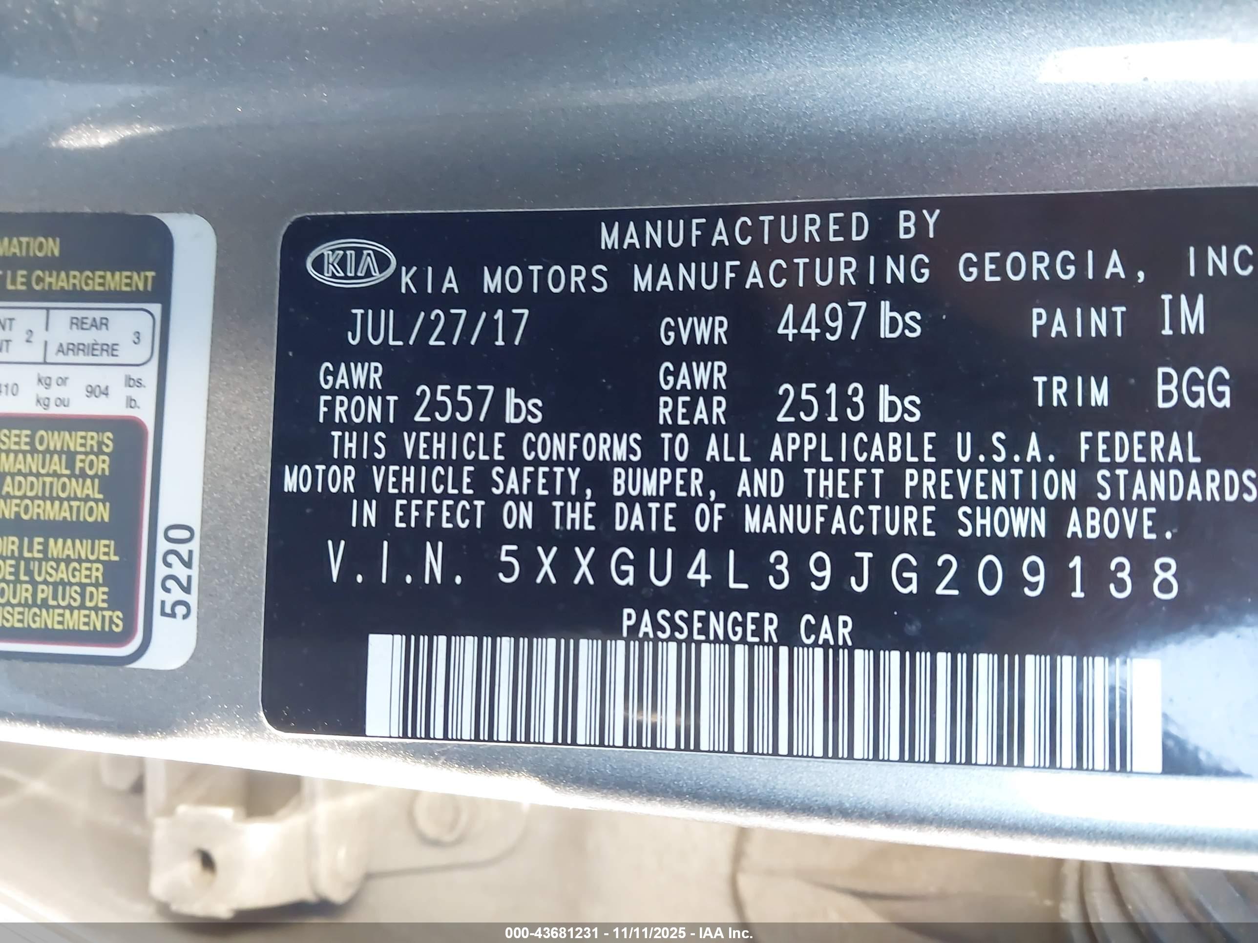 KIA OPTIMA image 9